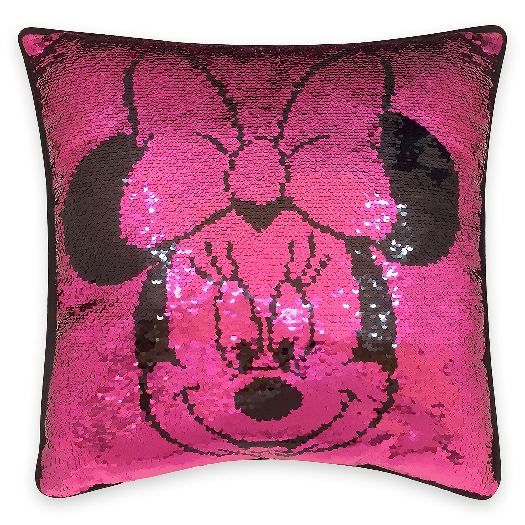 Minnie Mouse Reversible Sequin Pillow
