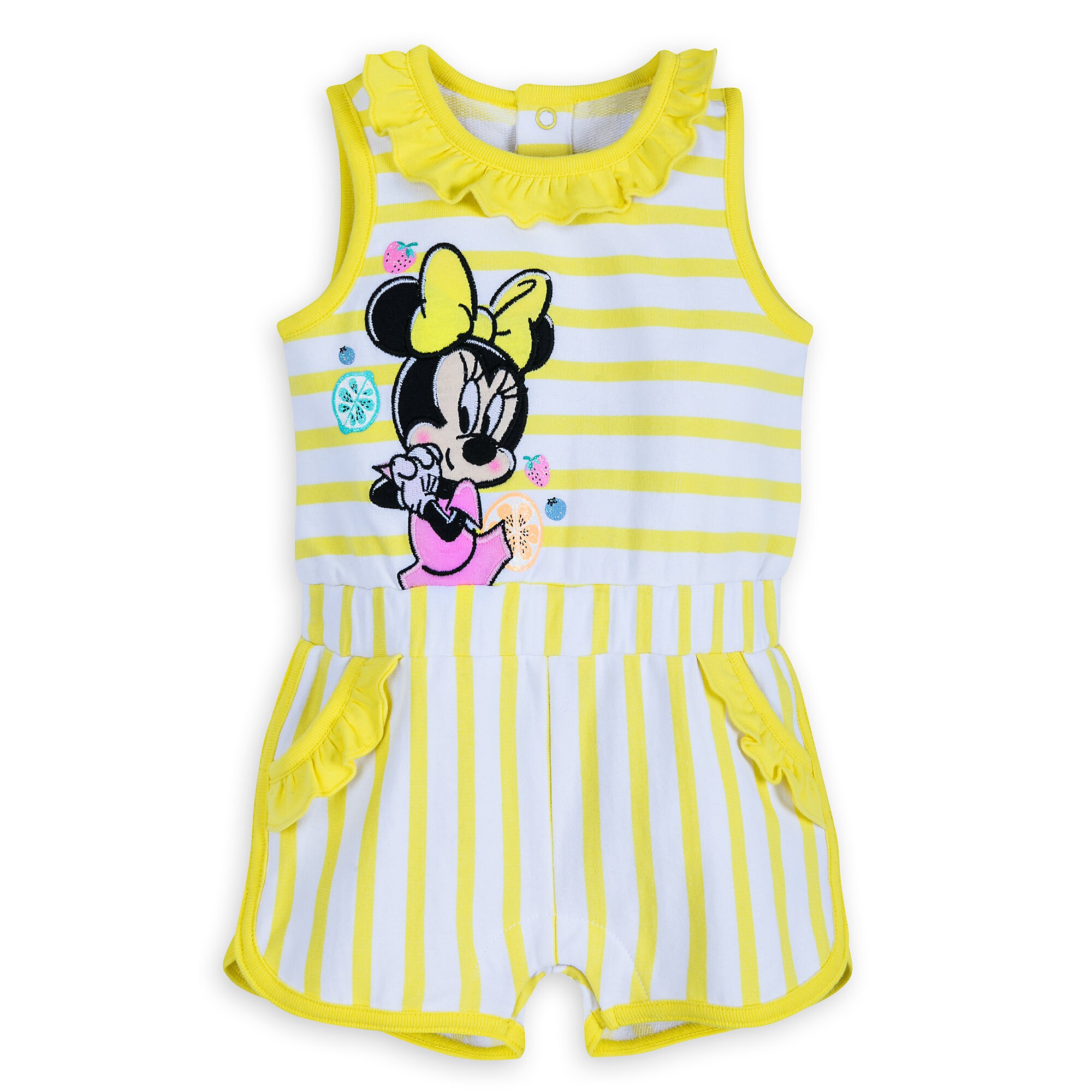 Minnie Mouse Romper Cover-Up for Baby