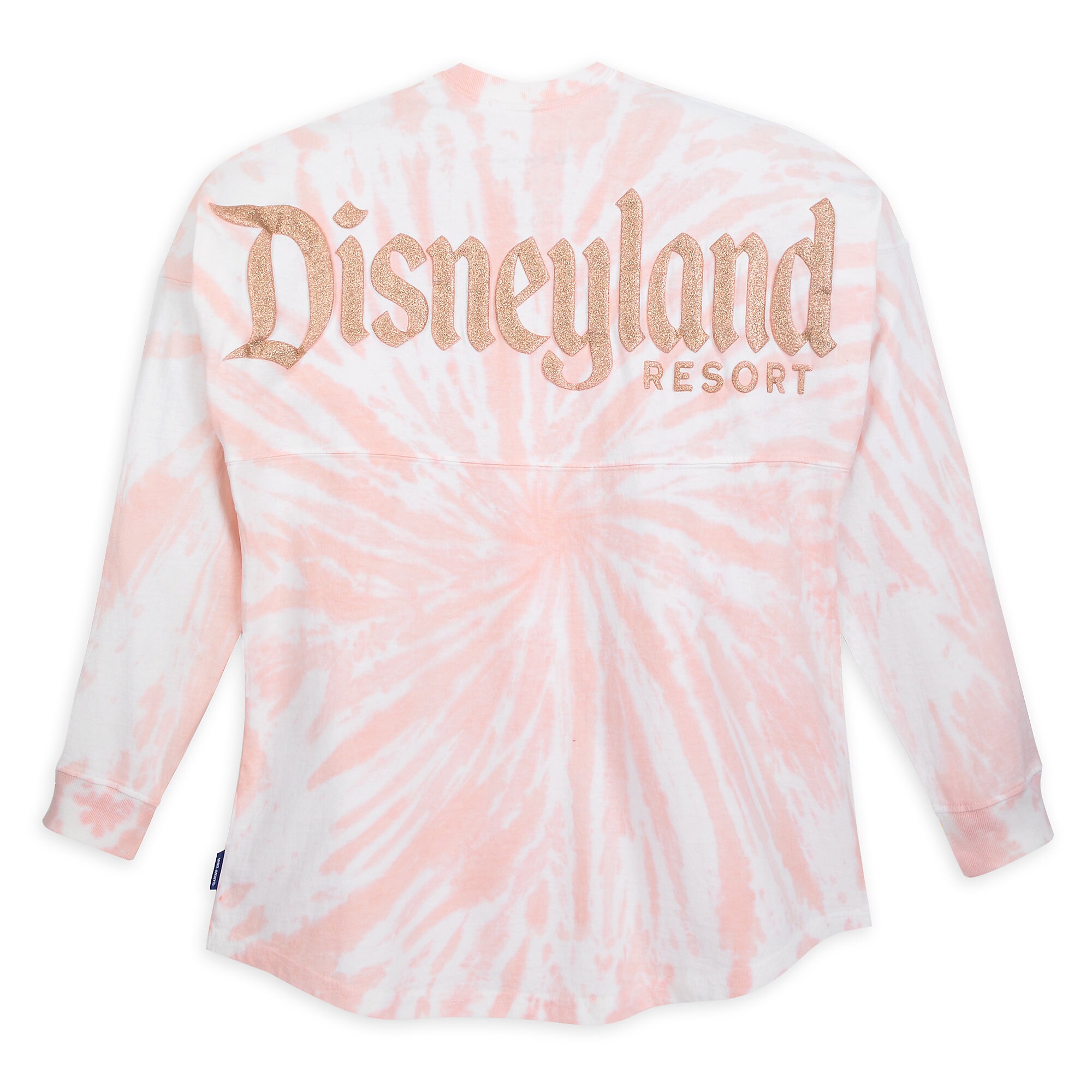Disneyland Spirit Jersey for Adults - Tie-Dye Briar Rose Gold