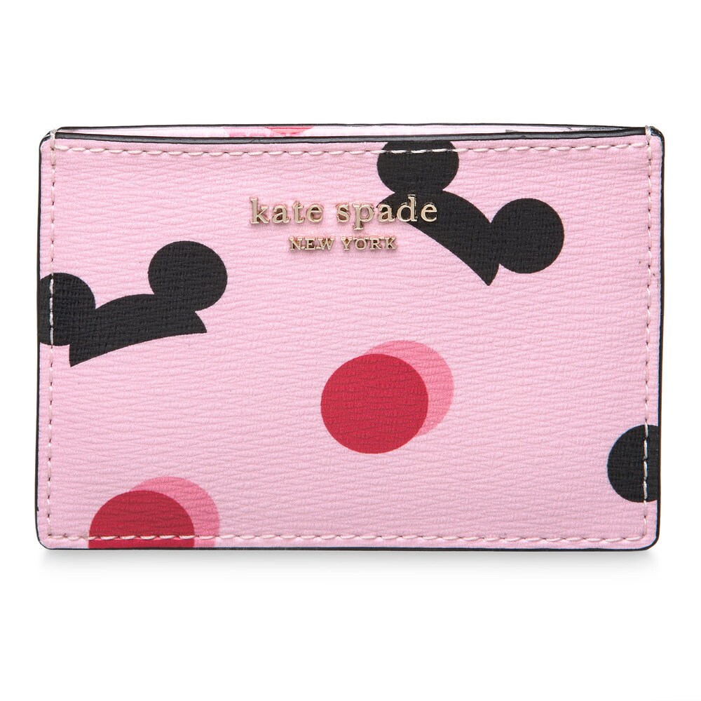 Mickey Mouse Ear Hat Credit Card Case by kate spade new york - Pink Official shopDisney