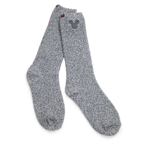 Mickey Mouse Socks for Men by Barefoot Dreams Light Gray shopDisney