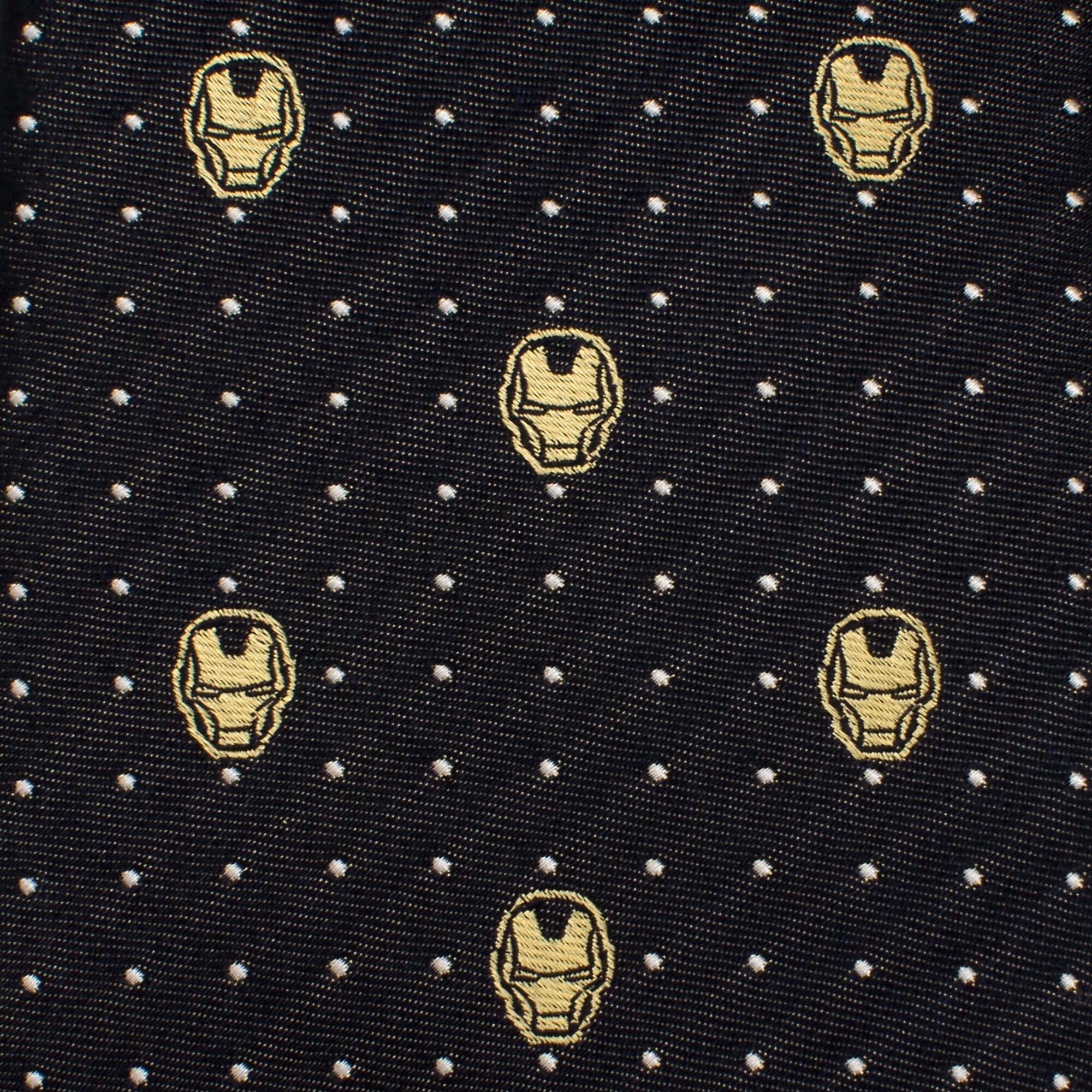 Iron Man Silk Tie