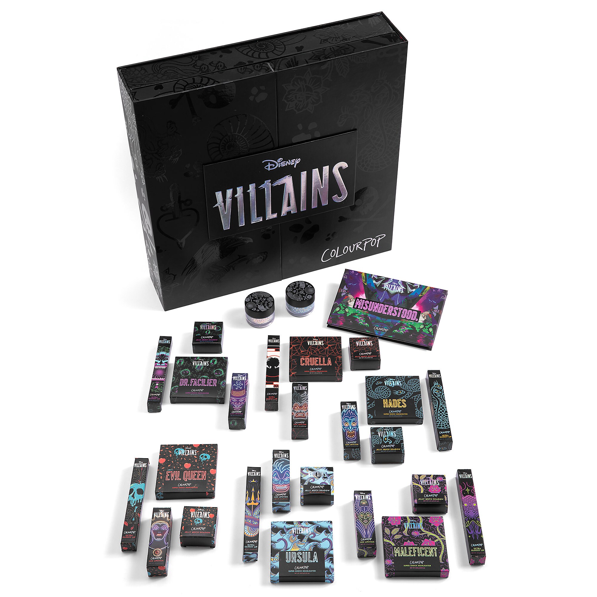 Disney Villains Collection Box by ColourPop