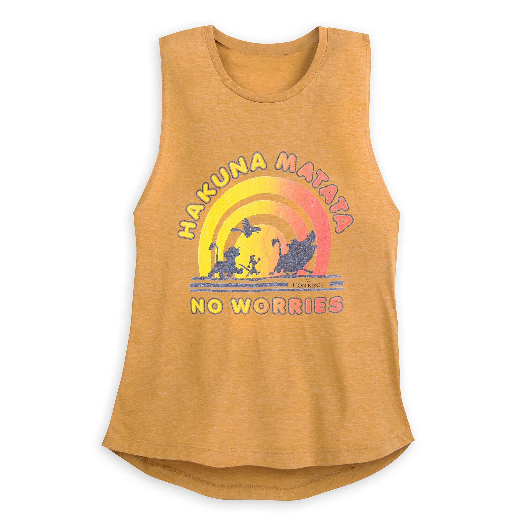 The Lion King Sleeveless T-Shirt for Women
