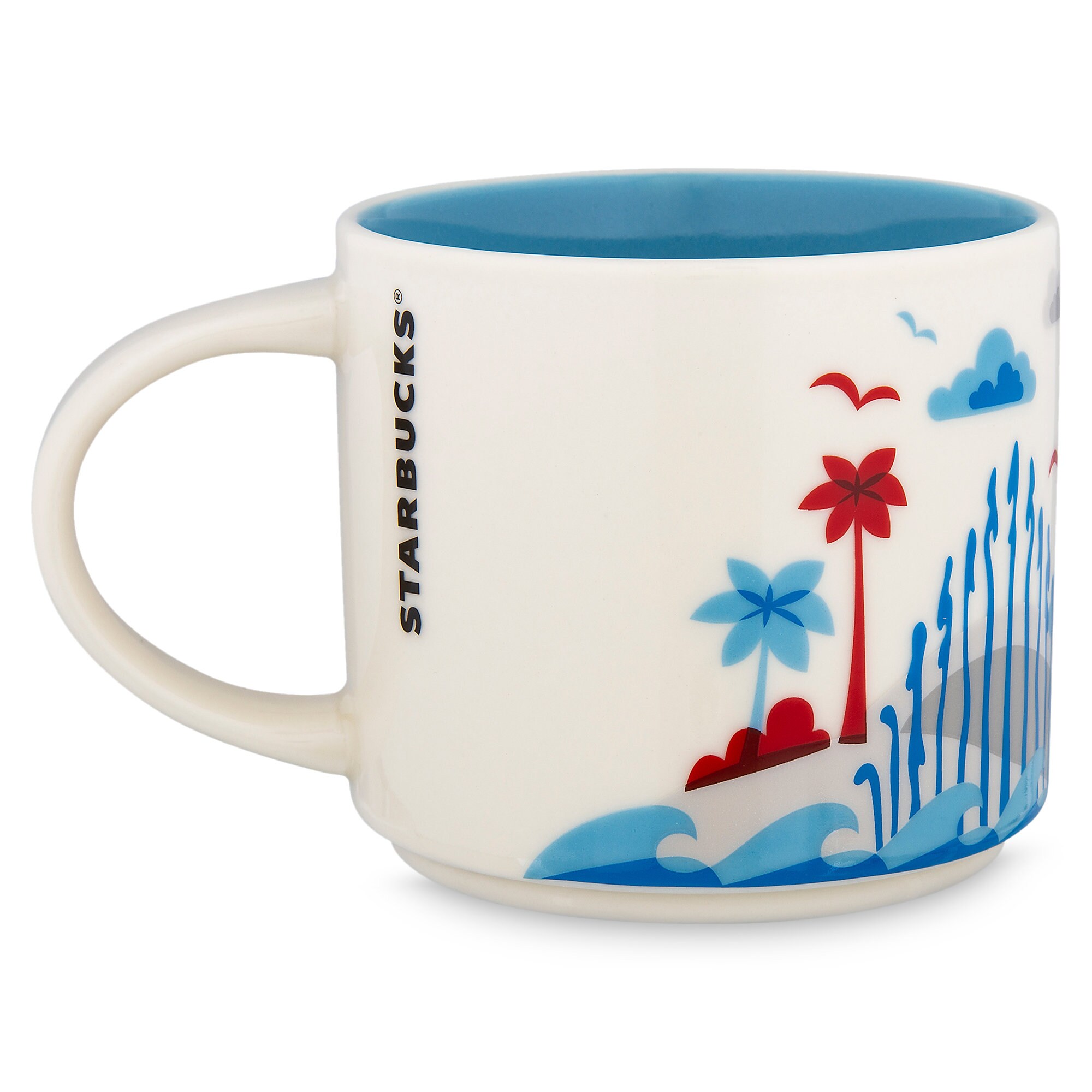 Disney California Adventure Starbucks YOU ARE HERE Mug