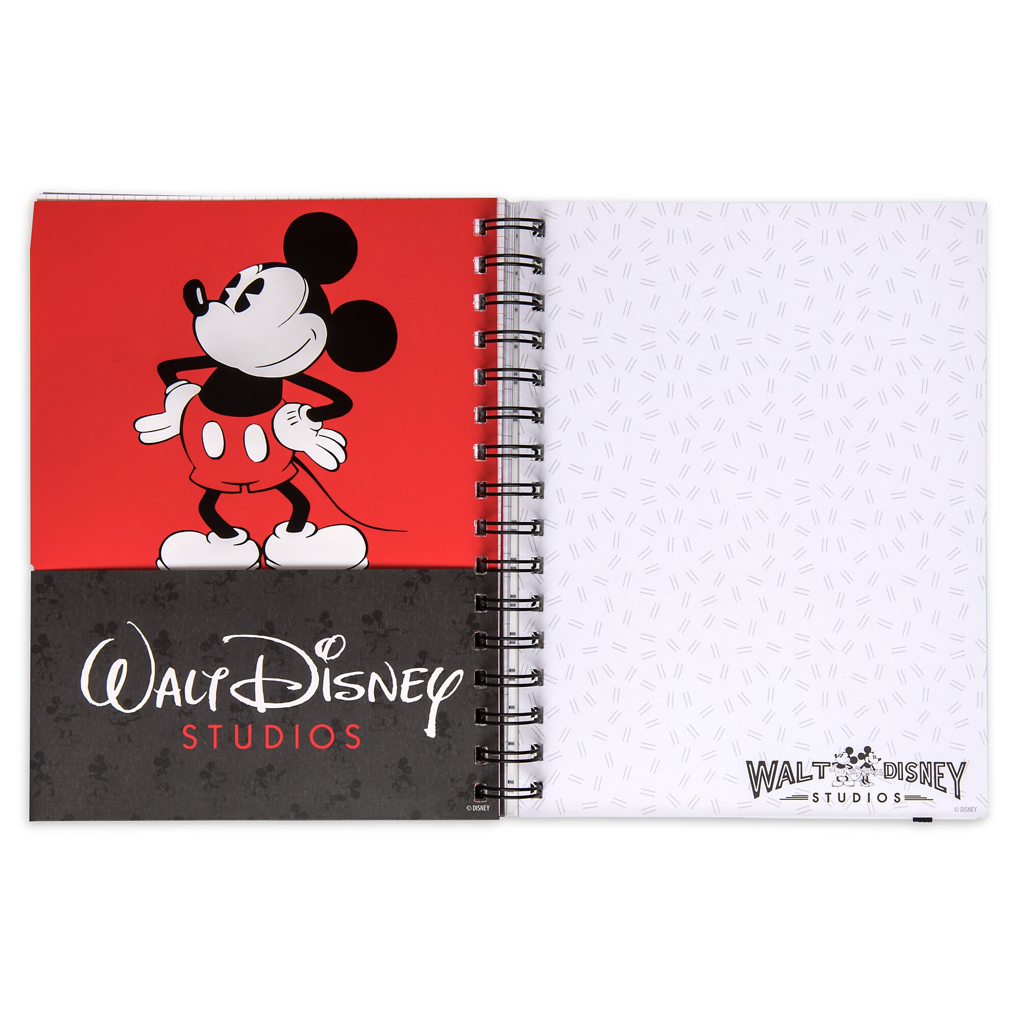 Mickey Mouse Journal Walt Disney Studios was released today Dis