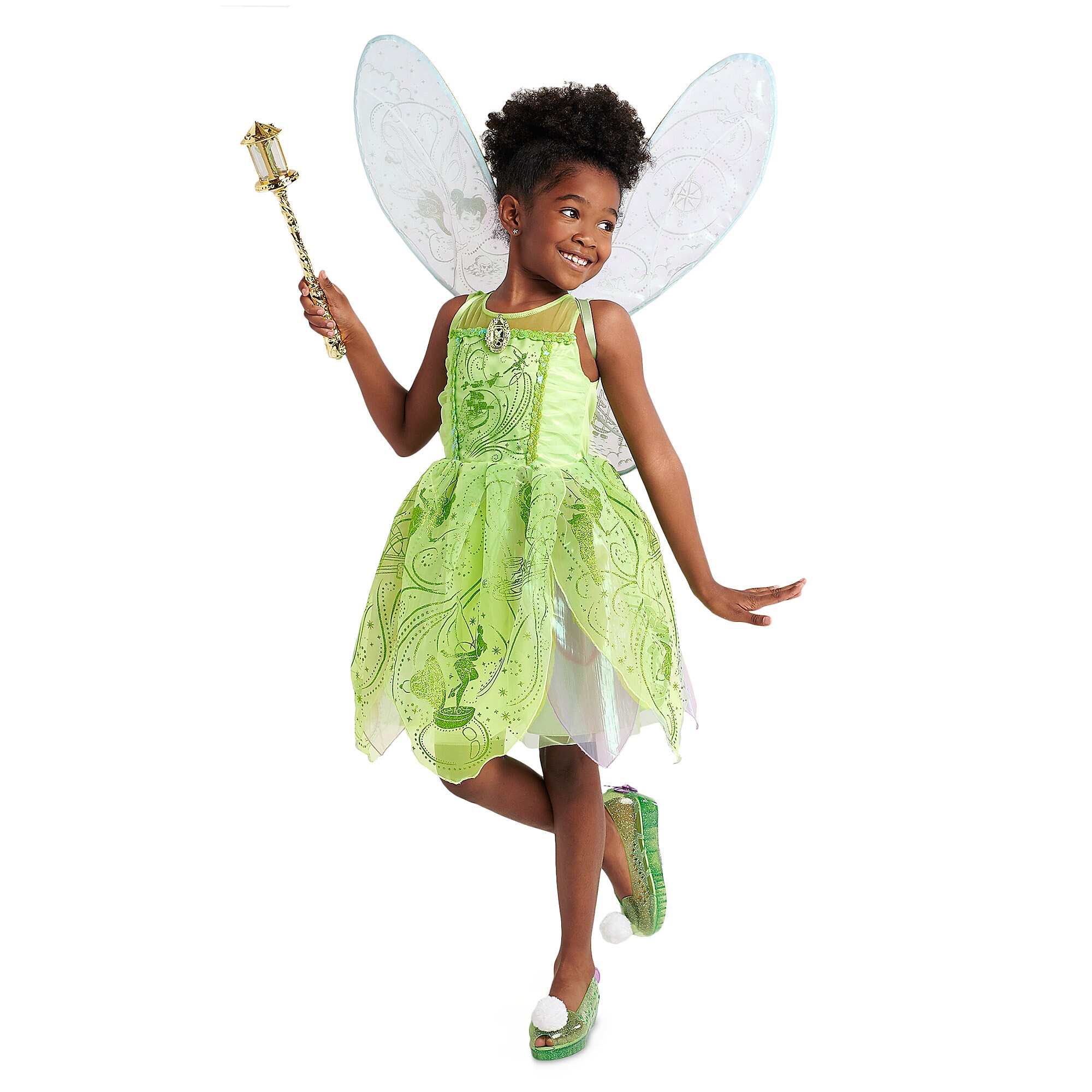 Tinker Bell Costume for Kids - Peter Pan