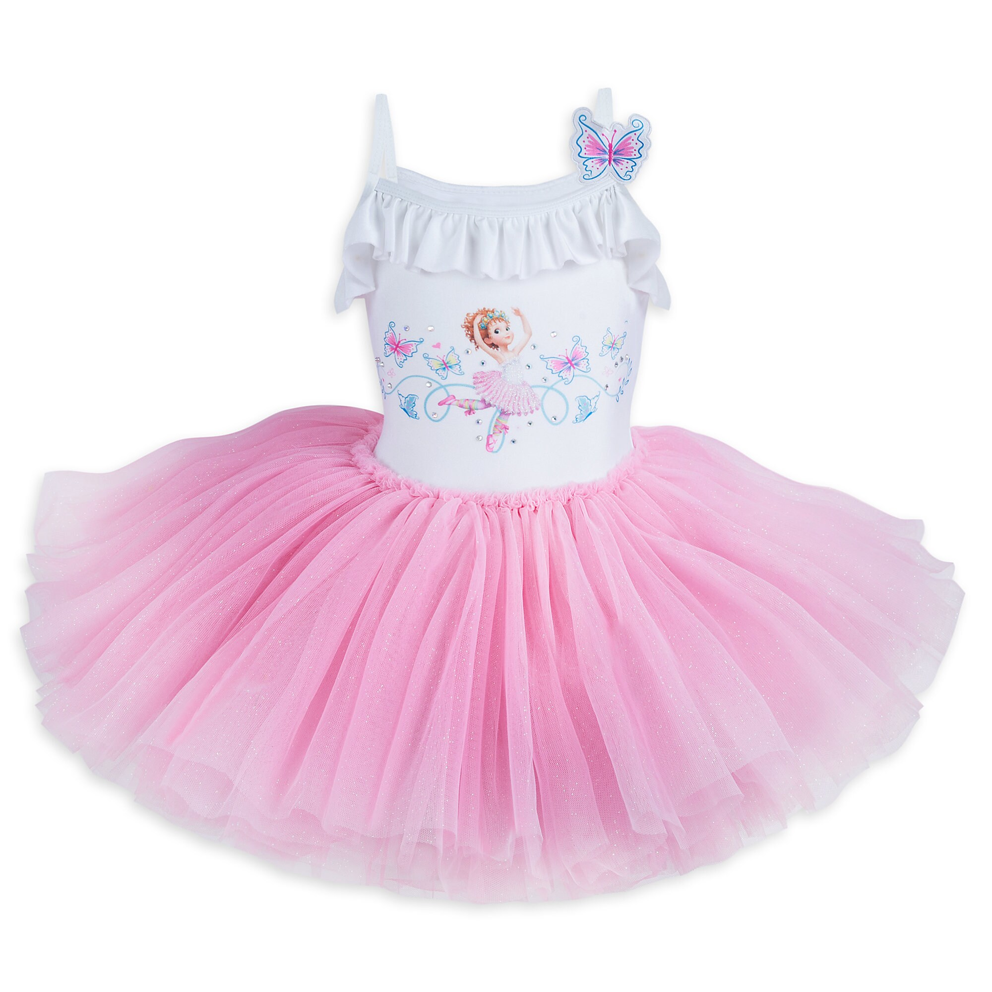 Fancy Nancy Deluxe Leotard Dress for Girls