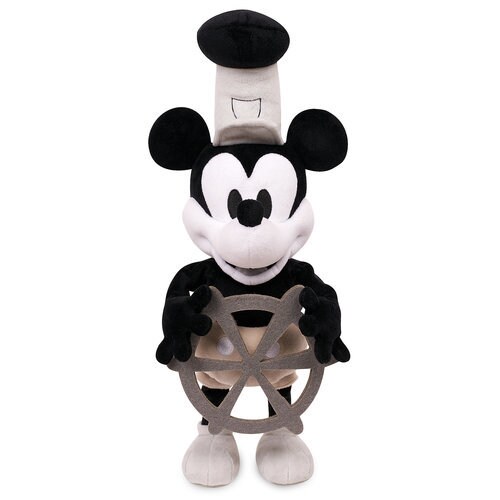 Mickey Mouse Steamboat Willie Plush Shopdisney 