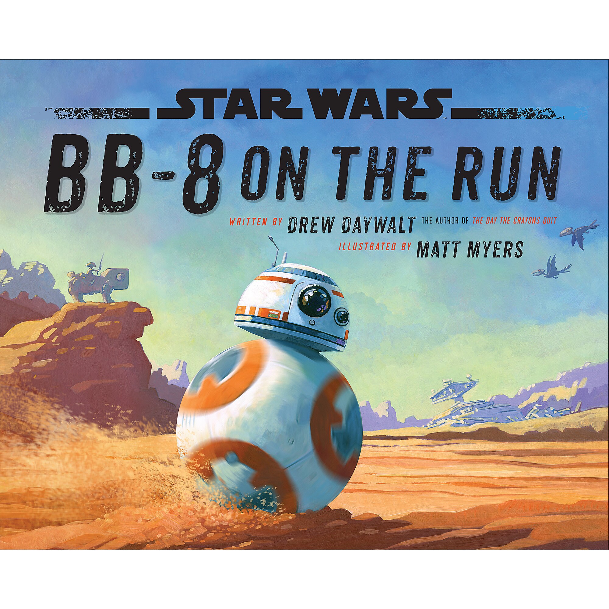 BB-8 On the Run Book