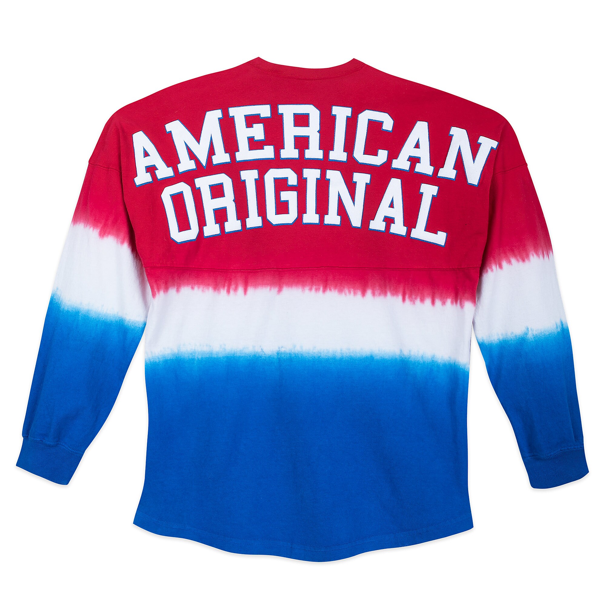 Mickey Mouse Tie-Dye Americana Spirit Jersey for Adults