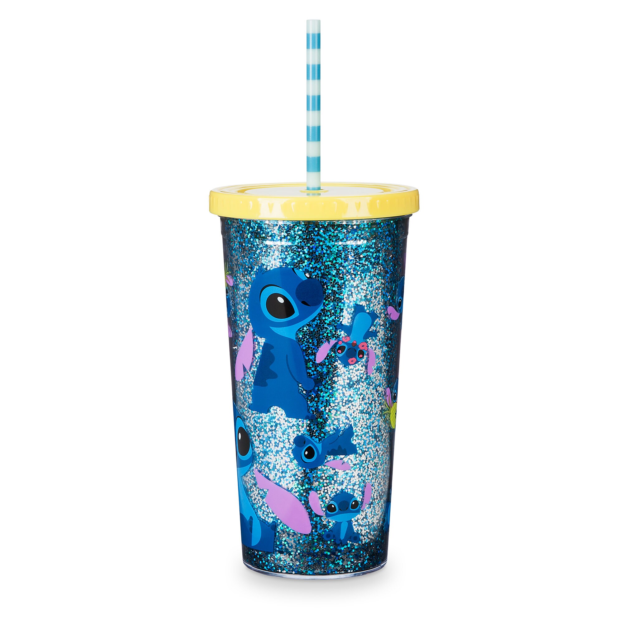 Stitch Tumbler with Straw - Large