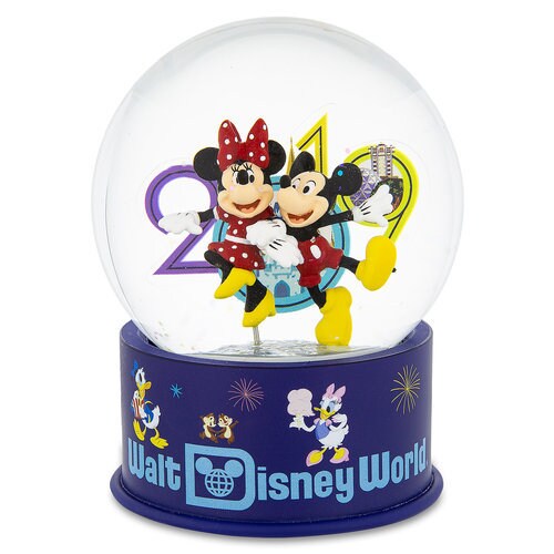 Mickey and Minnie Mouse Mini Snowglobe - Walt Disney World 2019 ...