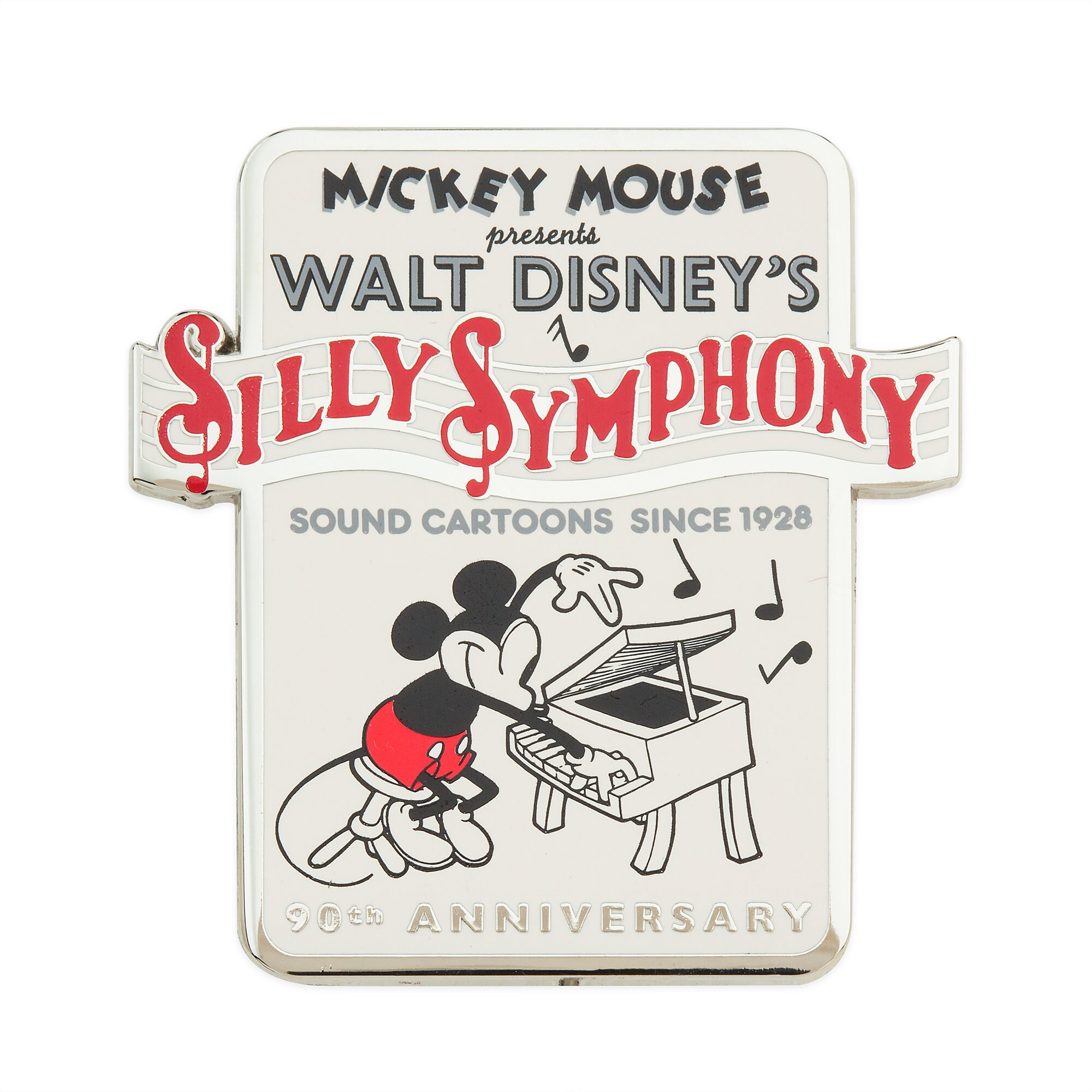 Silly Symphony Pin - 90th Anniversary - Limited Release