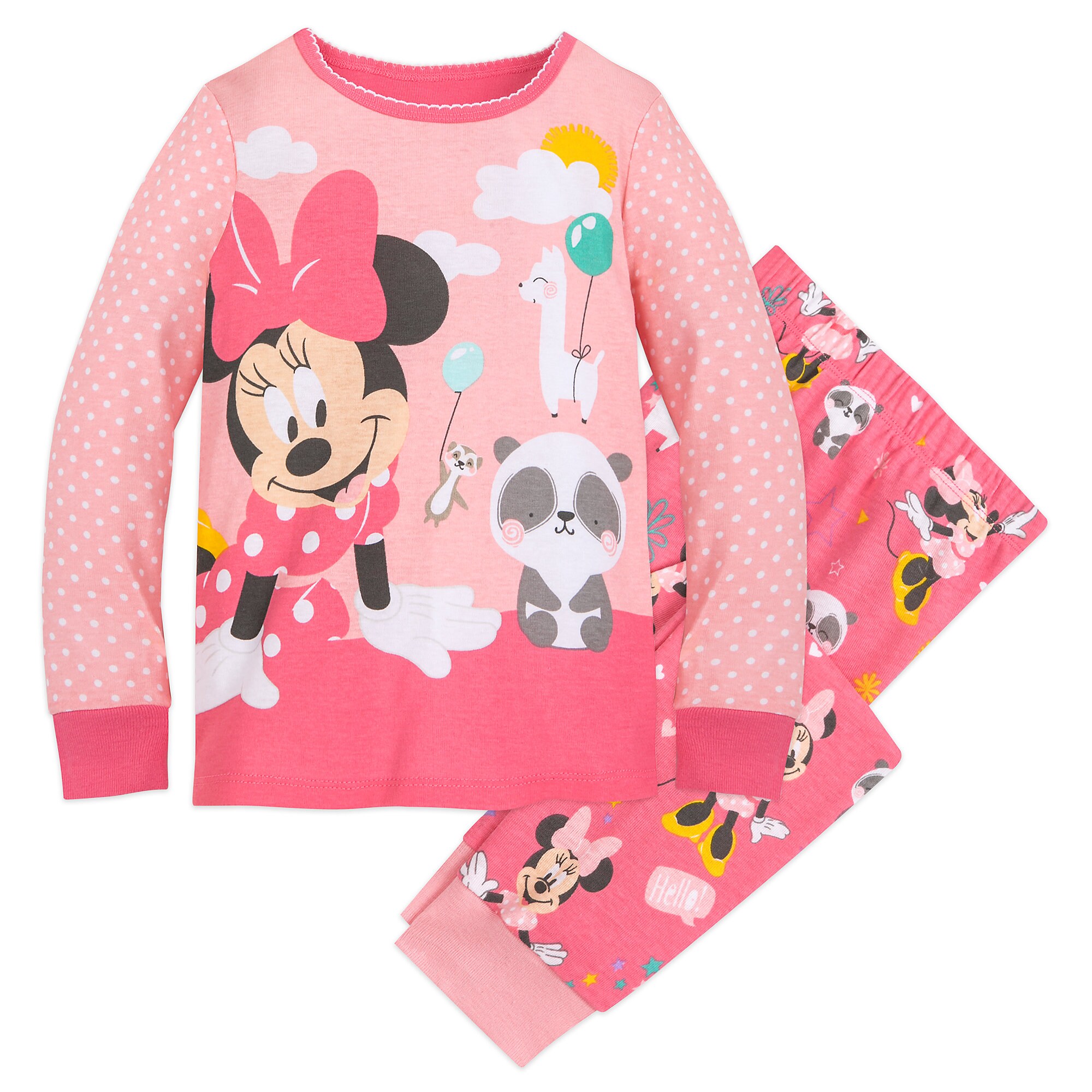 Minnie Mouse and Friends PJ PALS for Girls