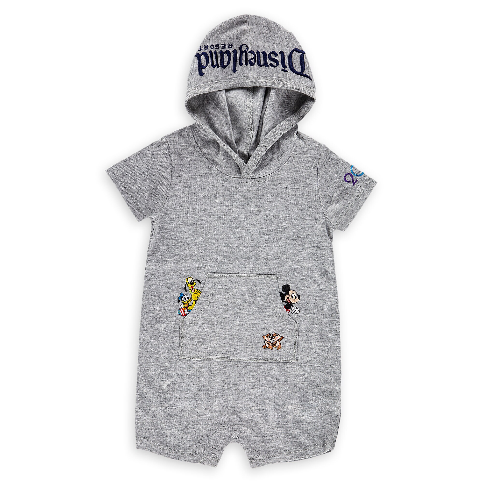 Mickey Mouse and Friends Romper for Baby - Disneyland 2019