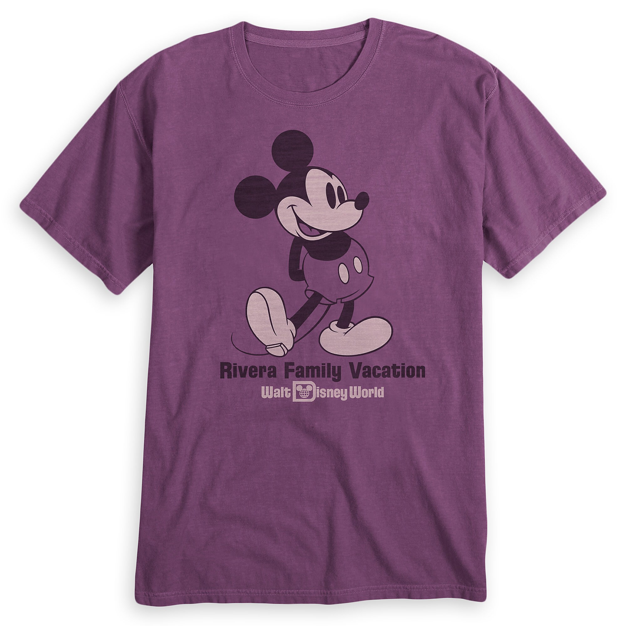 Adults' Mickey Mouse Family Vacation T-Shirt - Walt Disney World - Customized