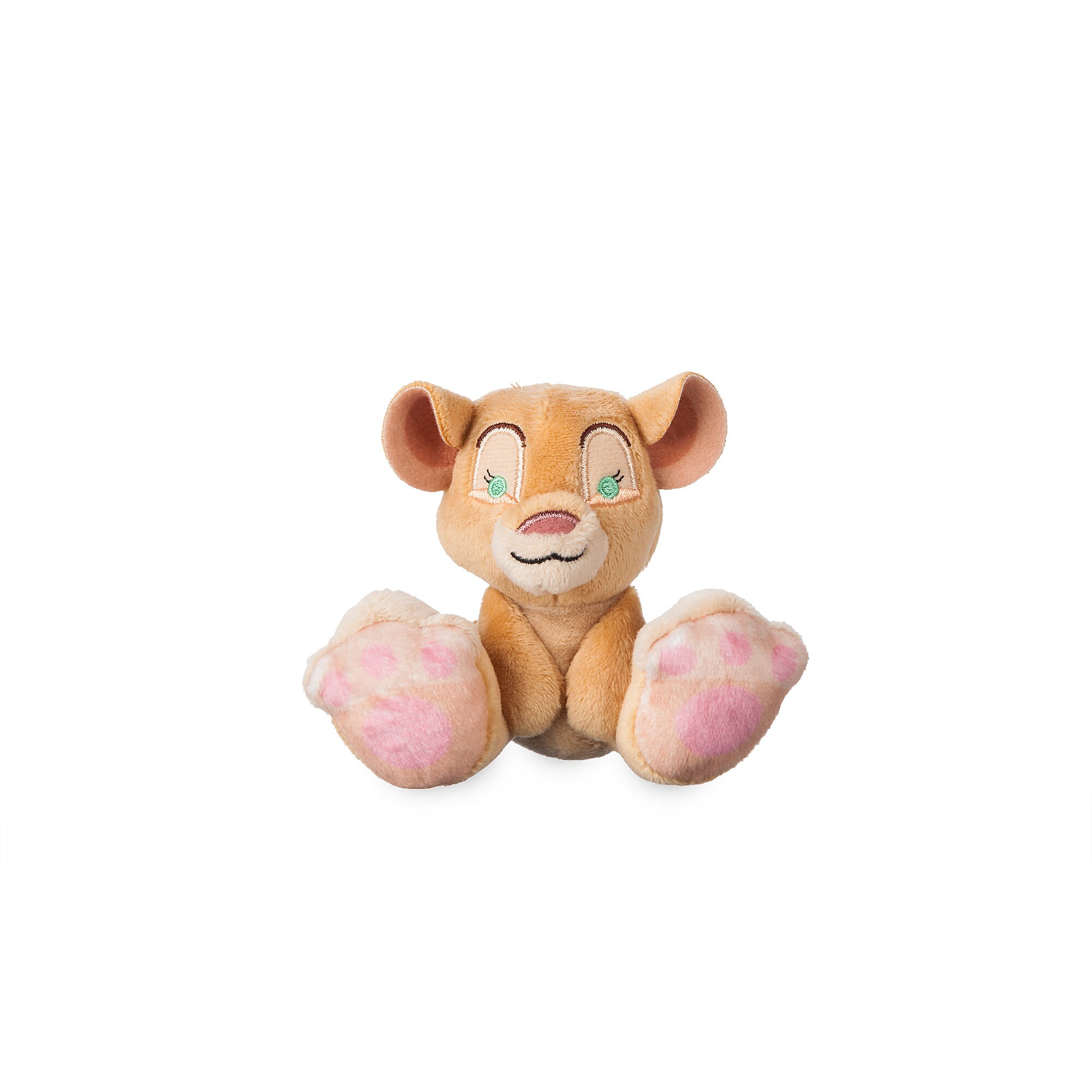 Nala Tiny Big Feet Plush - The Lion King - Micro