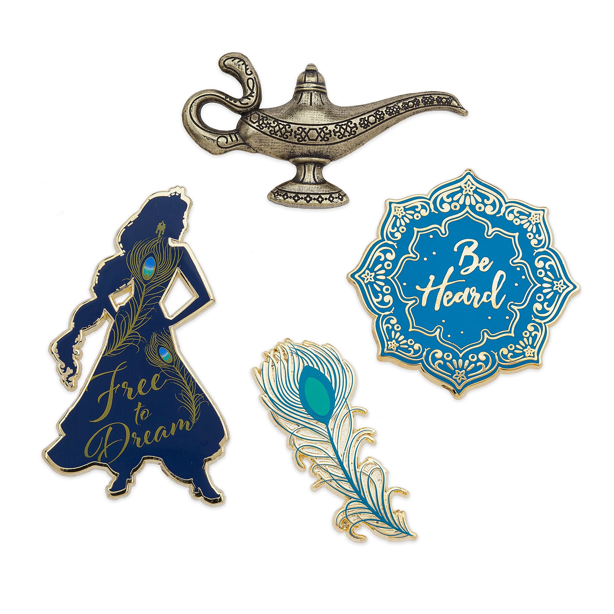 Aladdin Pin Set - Live Action Film - Limited Release
