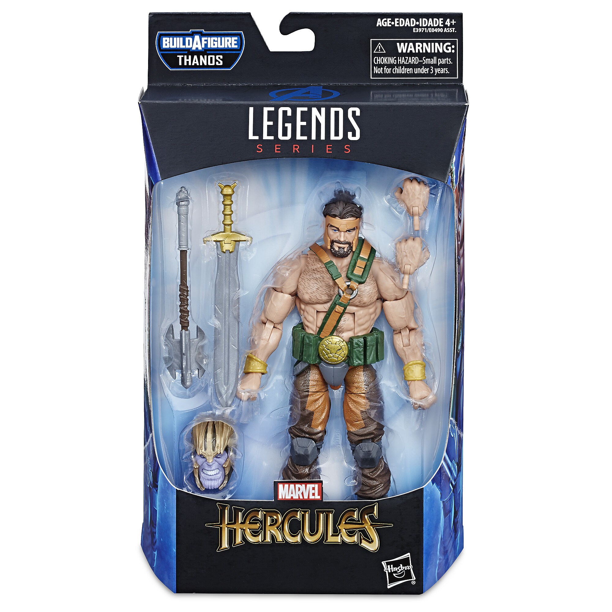 Marvel's Hercules Action Figure - Legends Series