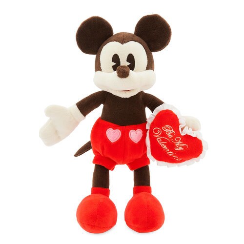 Mickey Mouse Valentine Plush - Small | shopDisney