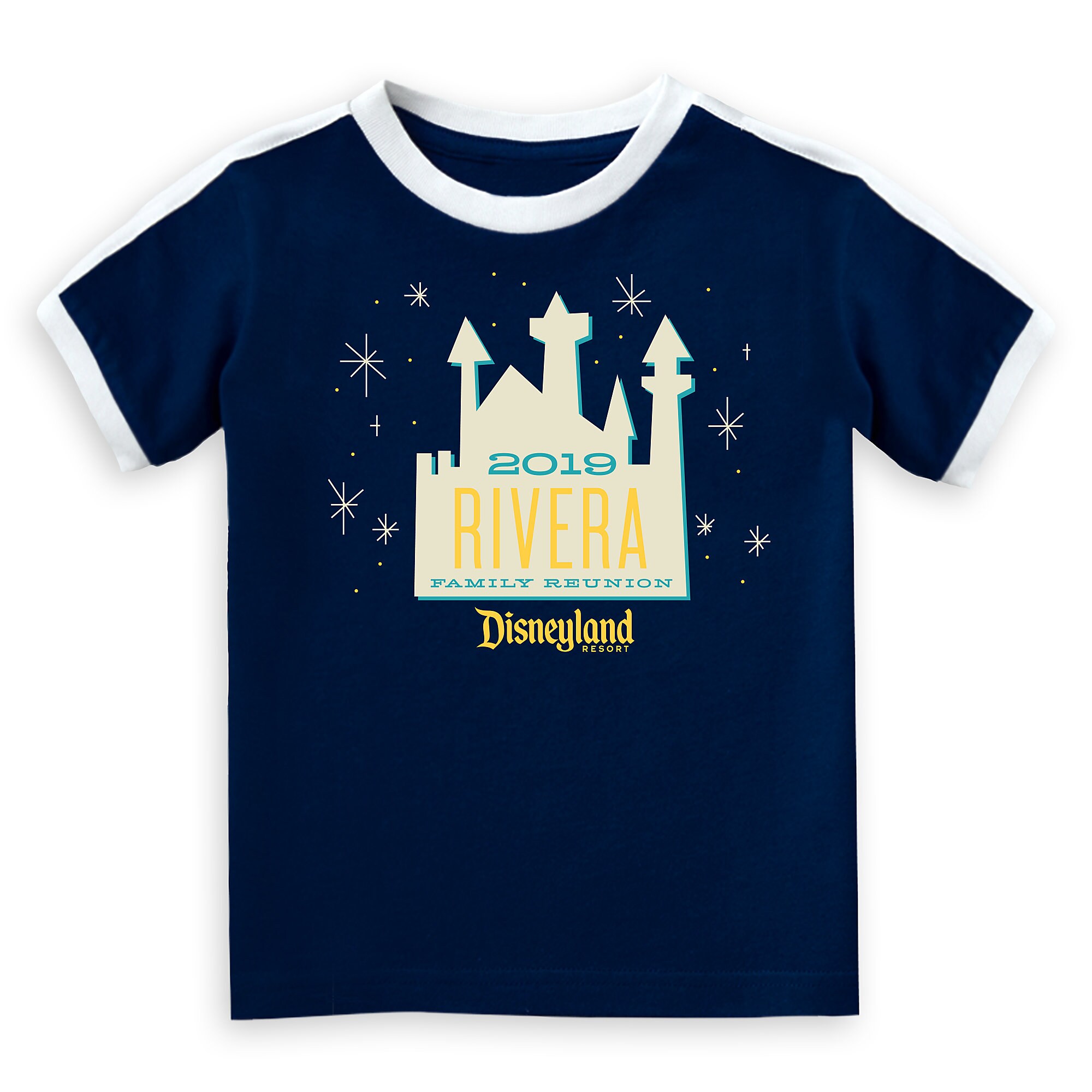 Kids' Disneyland Resort Family Reunion Soccer Shirt - Customized