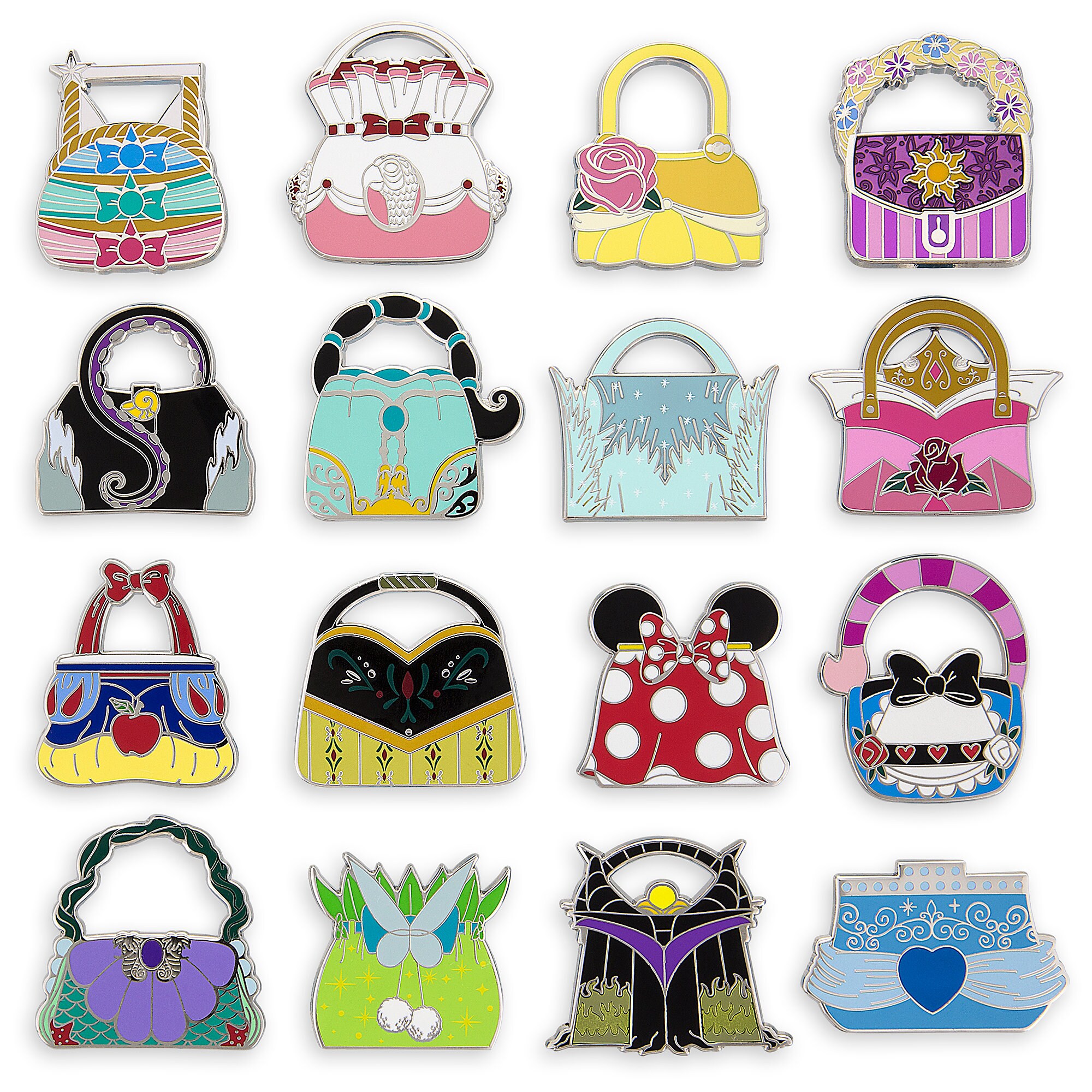 Disney Handbag Mystery Pin Pack available online for