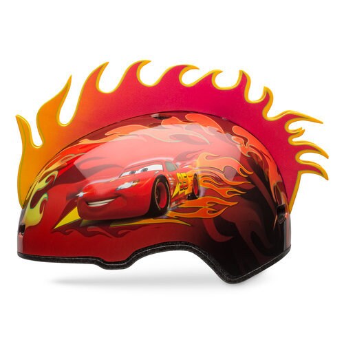 Lightning Mcqueen Bike Helmet 