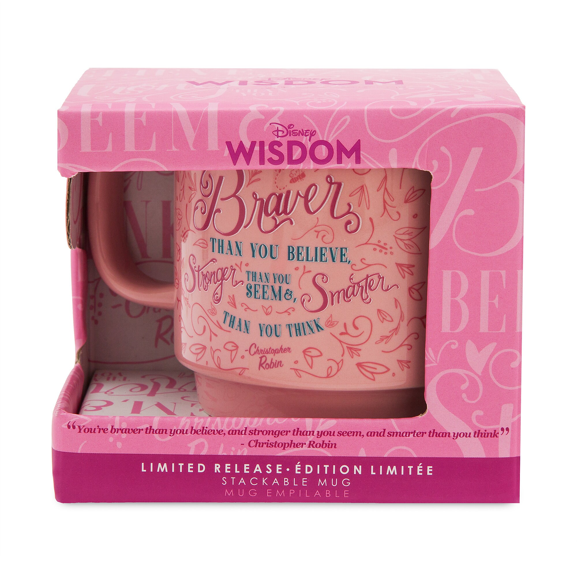 Disney Wisdom Mug - Piglet - April - Limited Release