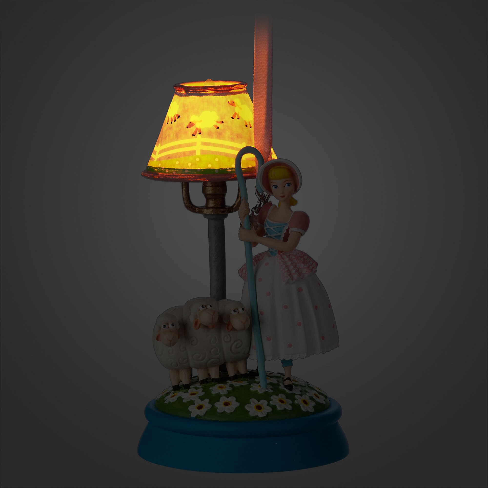 Bo Peep and Sheep Light-Up Sketchbook Ornament - Toy Story 4