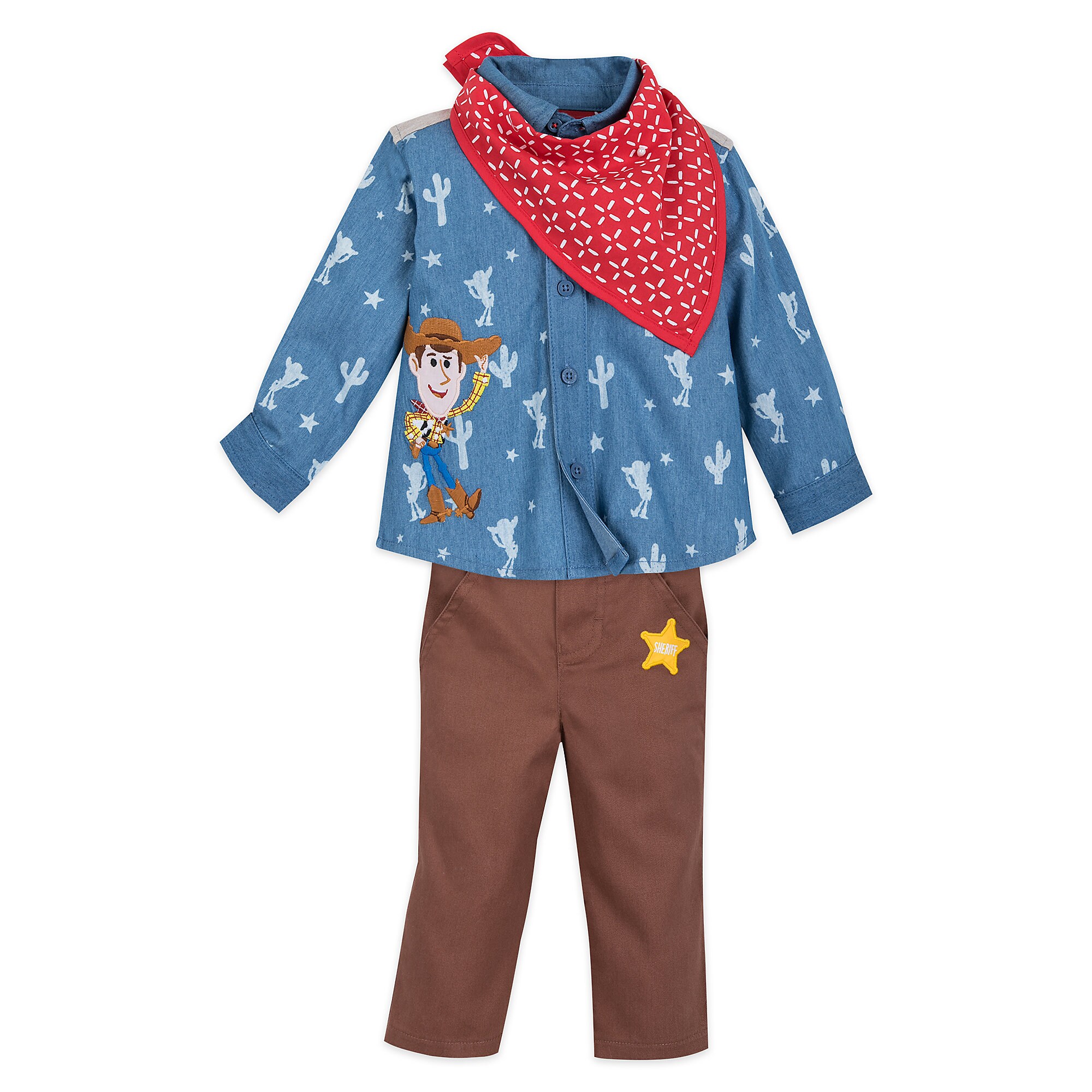 Woody Shirt and Pants Set for Baby