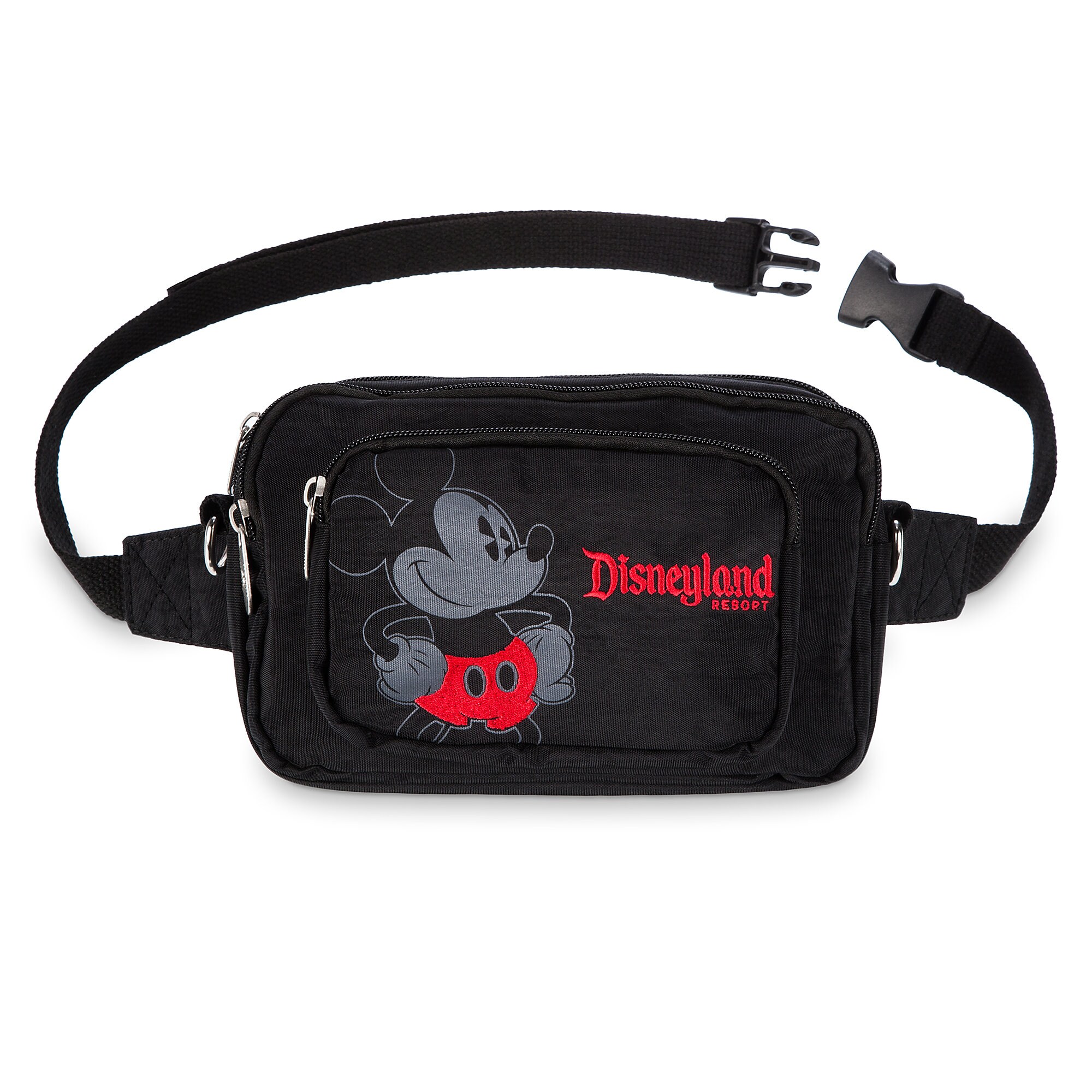 Mickey Mouse Convertible Hip Pack - Disneyland