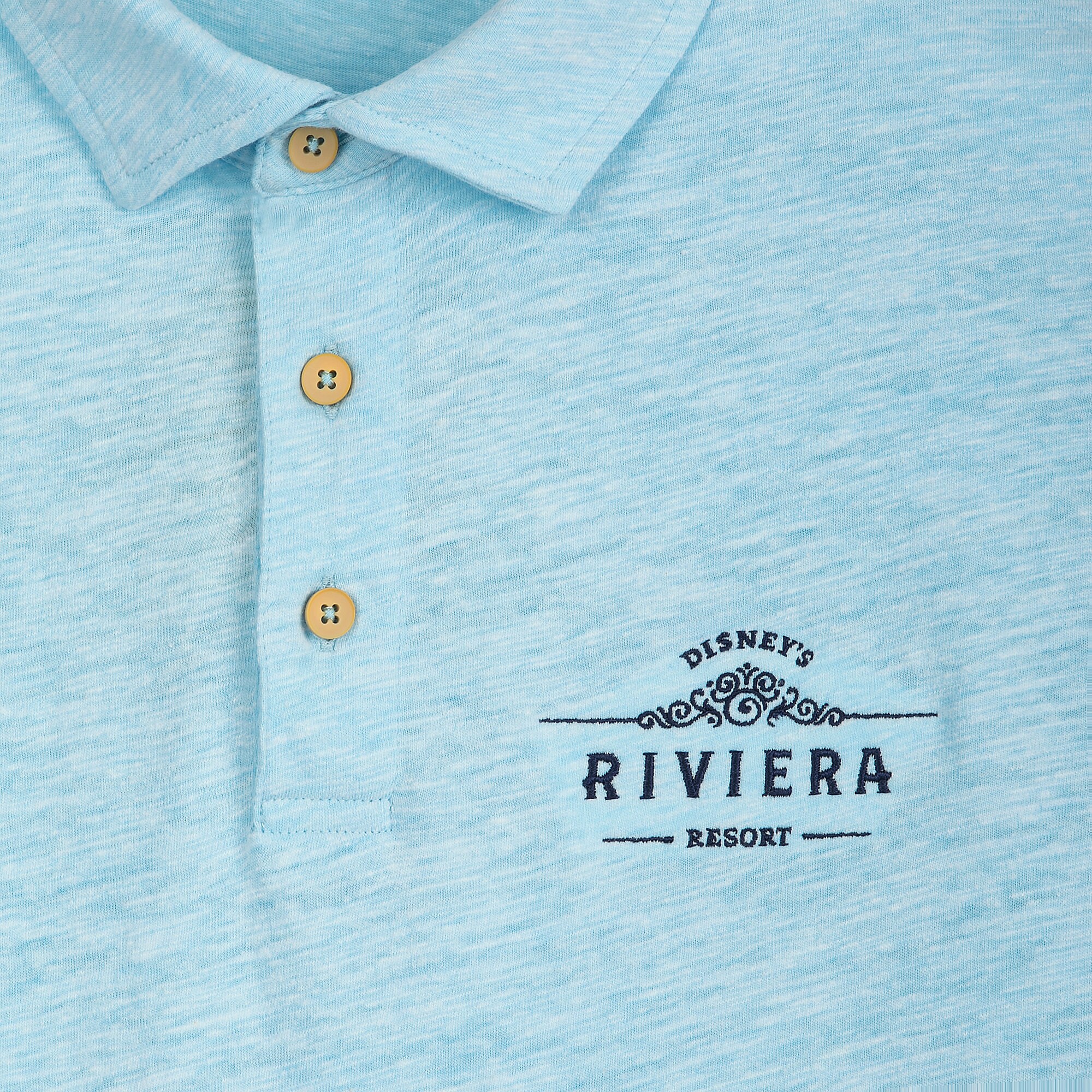Disney's Riviera Resort Polo Shirt for Adults - Disney Vacation Club