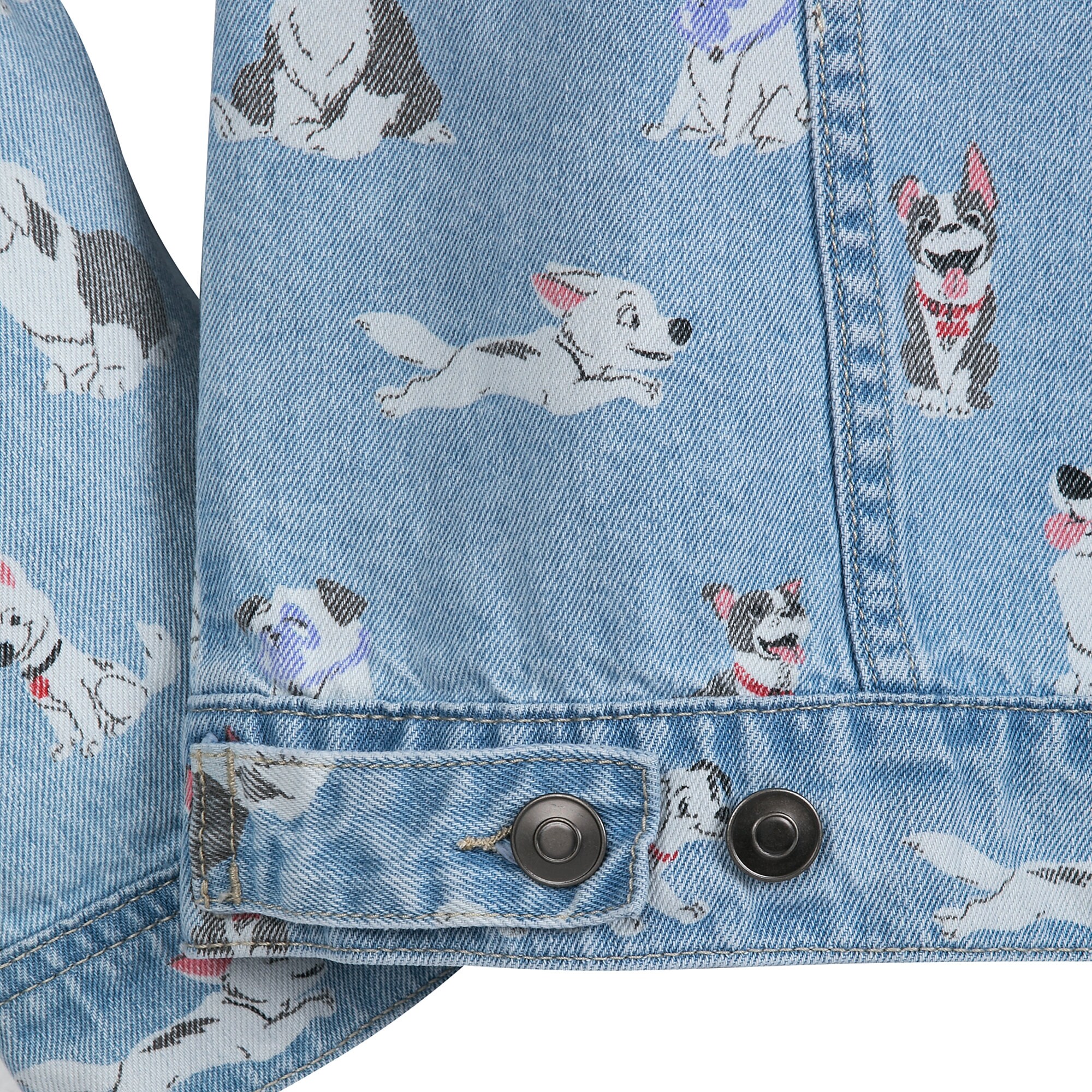 Disney Dogs Denim Jacket for Women Oh My Disney here now