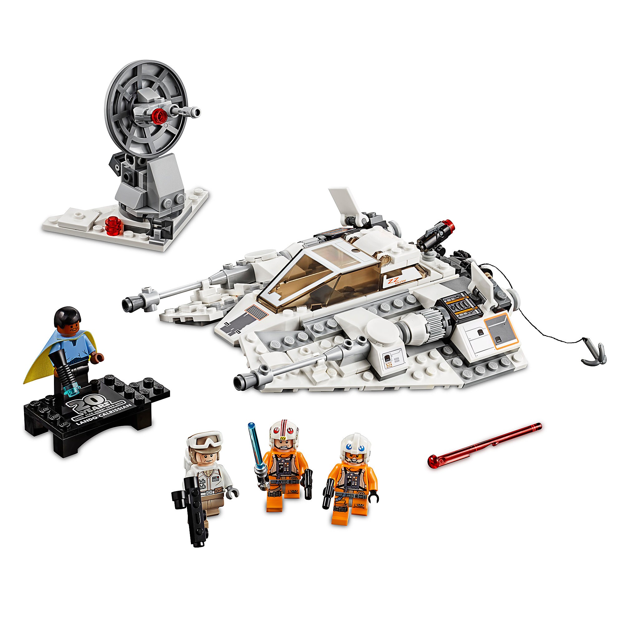 Snowspeeder - 20th Anniversary Edition Play Set by LEGO - Star Wars: The Empire Strikes Back