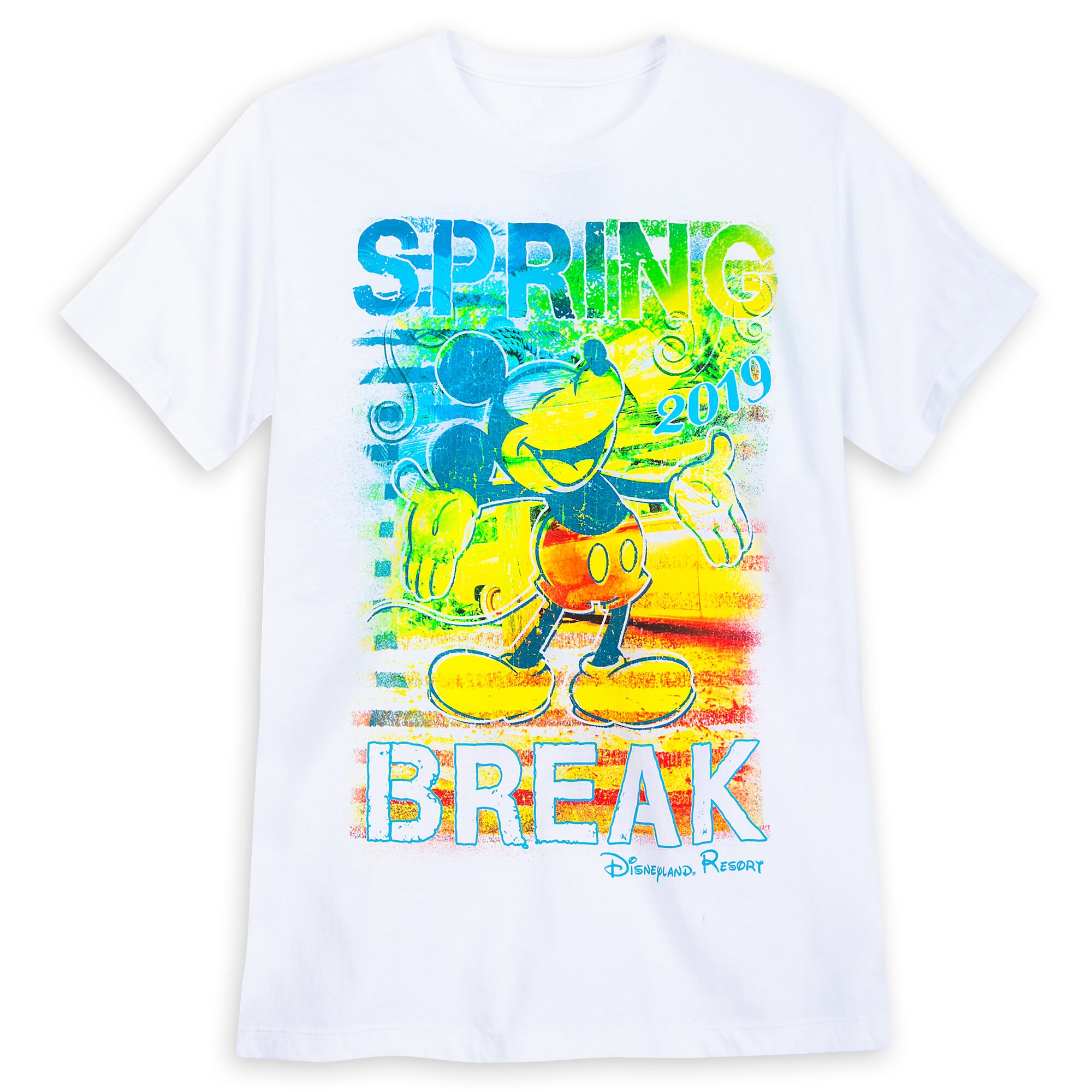 Mickey Mouse Spring Break 2019 T-Shirt for Men - Disneyland Resort