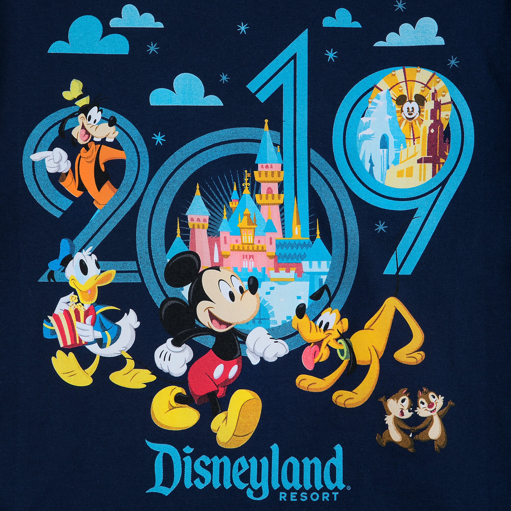 Mickey Mouse and Friends T-Shirt for Kids - Disneyland 2019