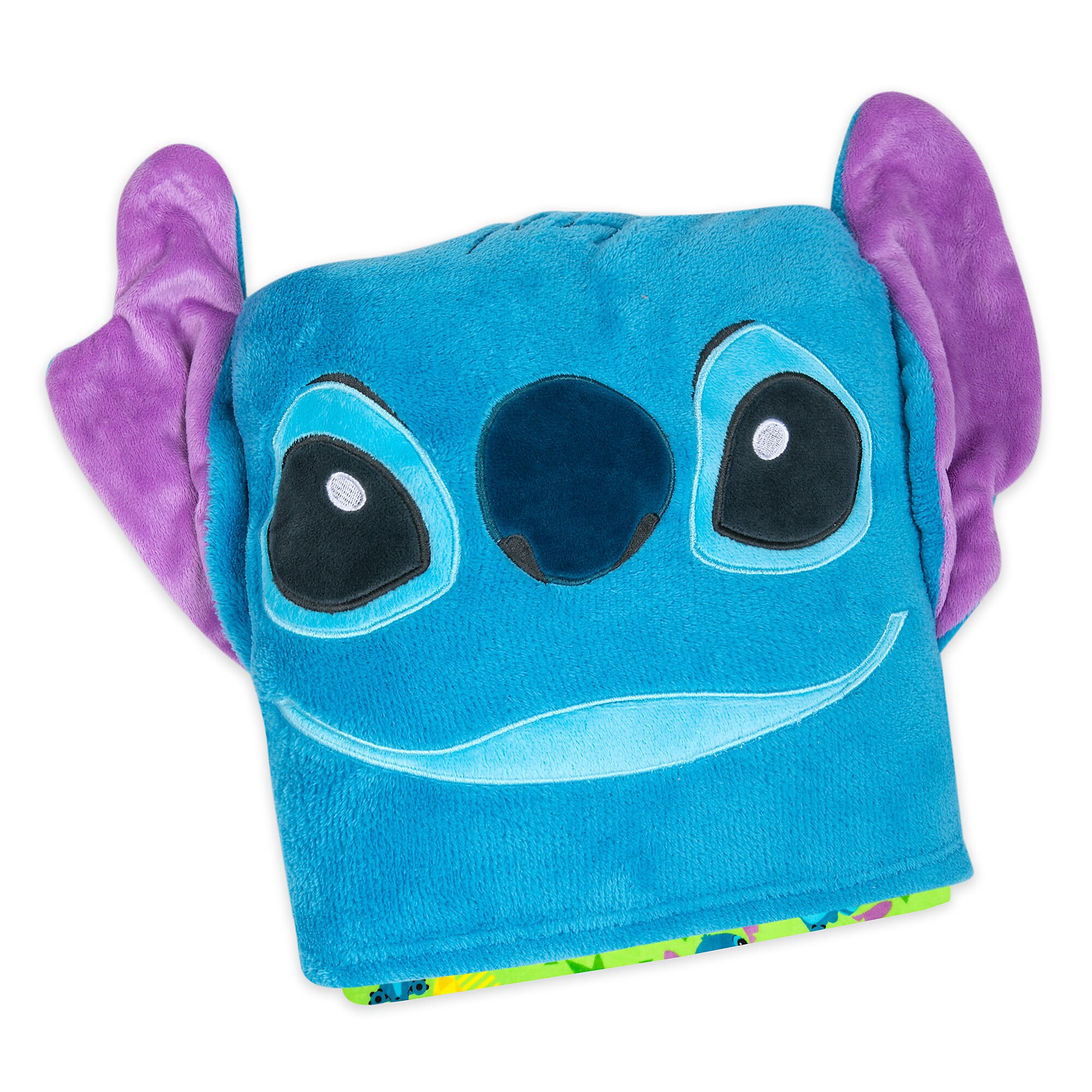 Stitch Convertible Fleece Throw - Personalized
