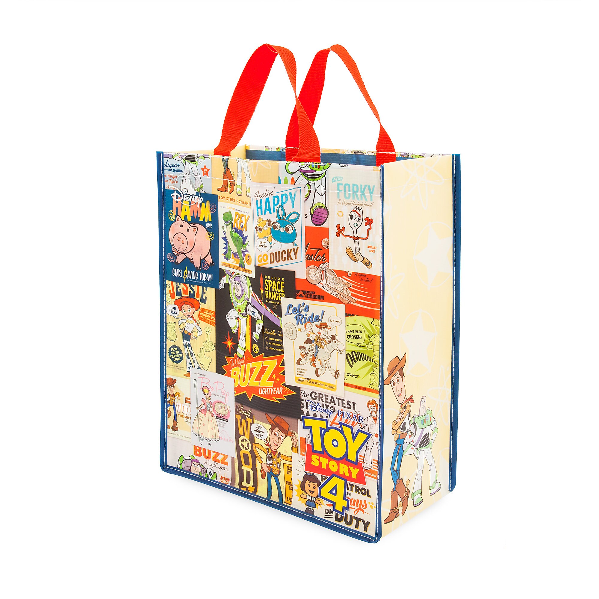 Toy Story 4 Reusable Tote