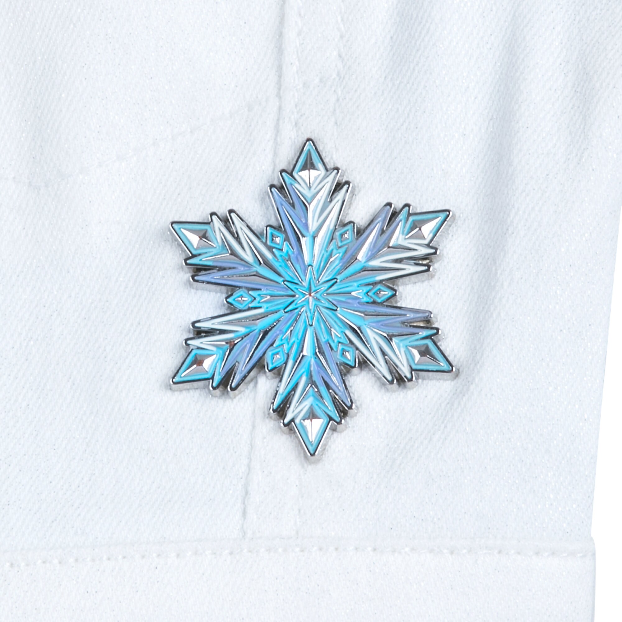 Frozen Denim Jacket for Girls
