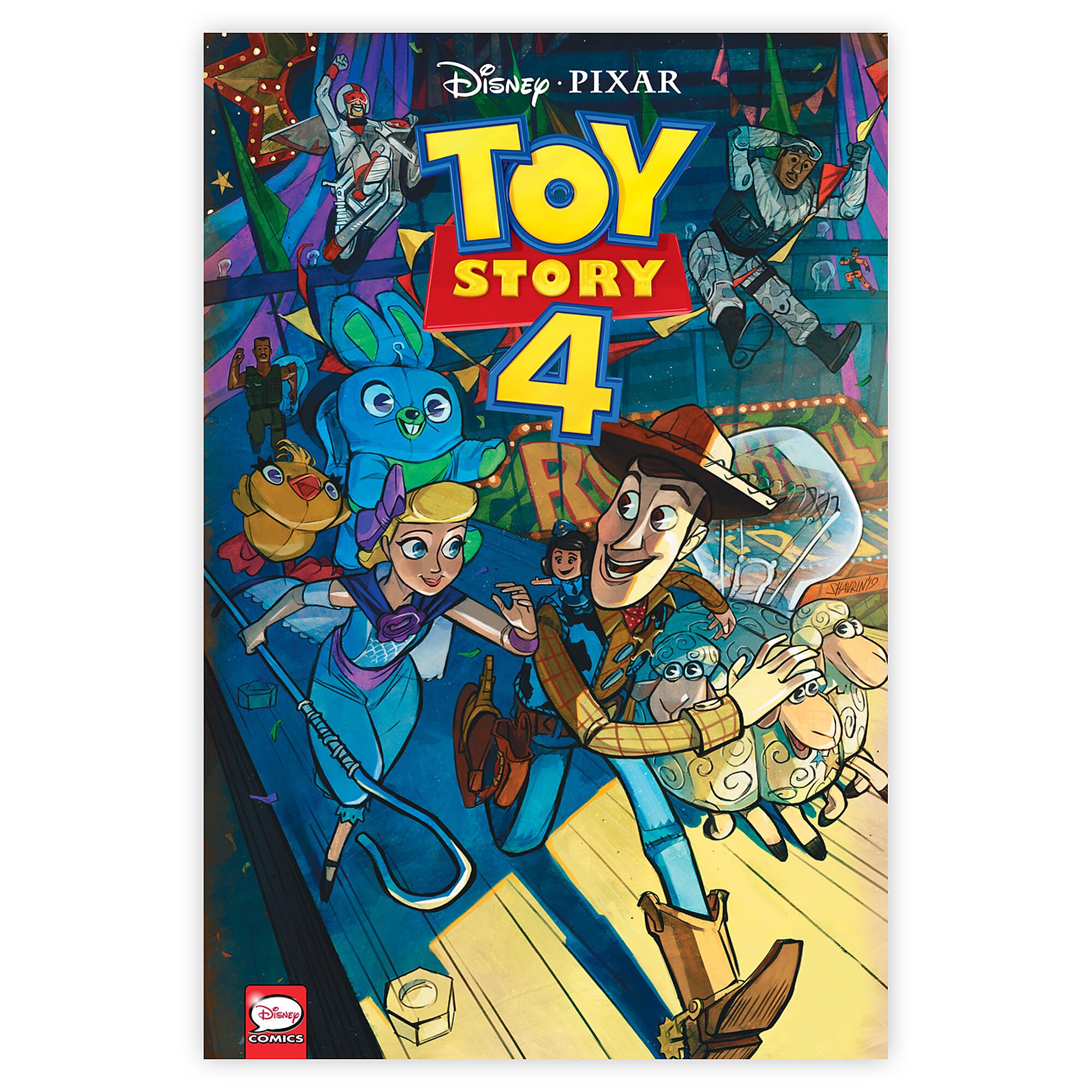 Toy Story 4 Graphic Novel