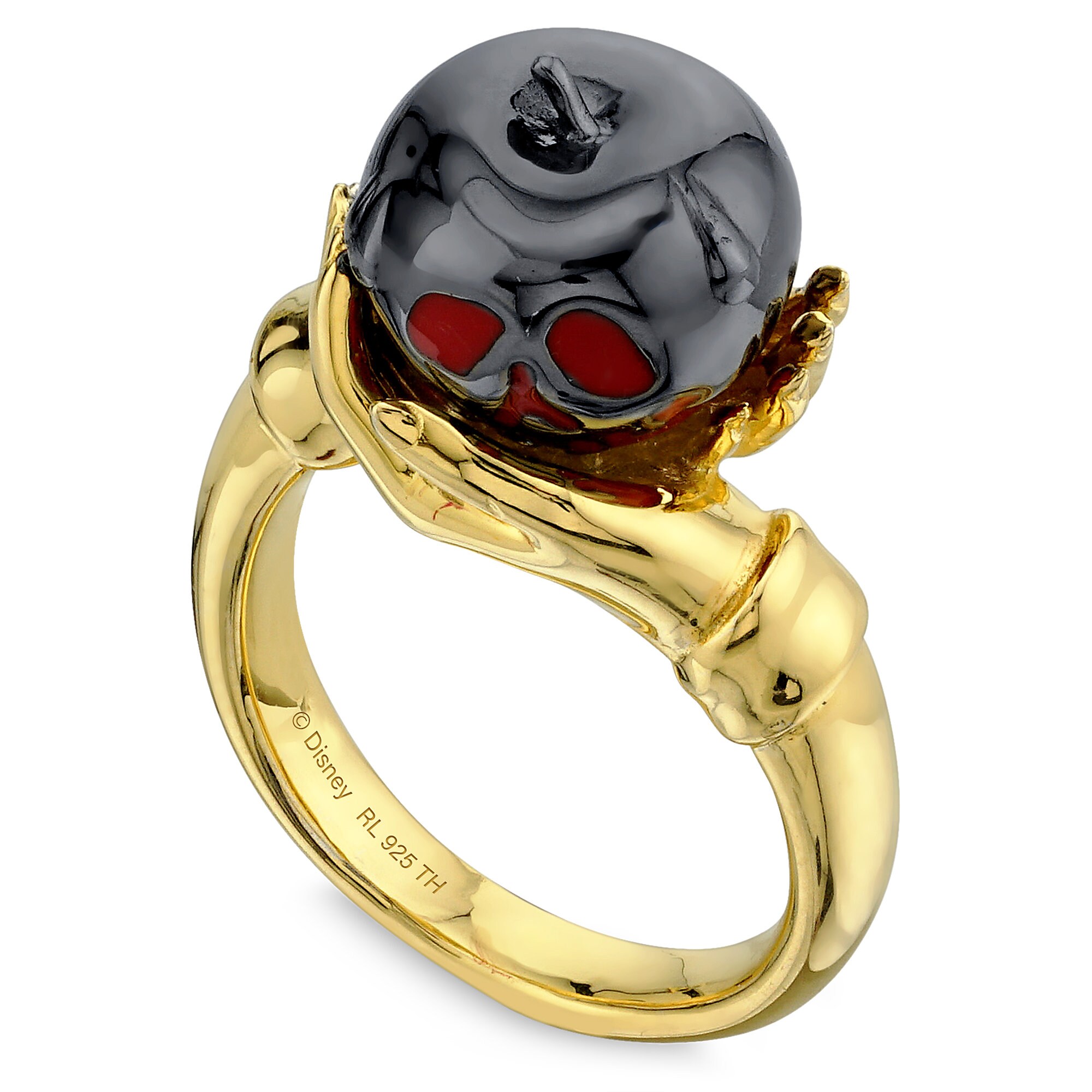 Poison Apple Ring by RockLove - Snow White and the Seven Dwarfs