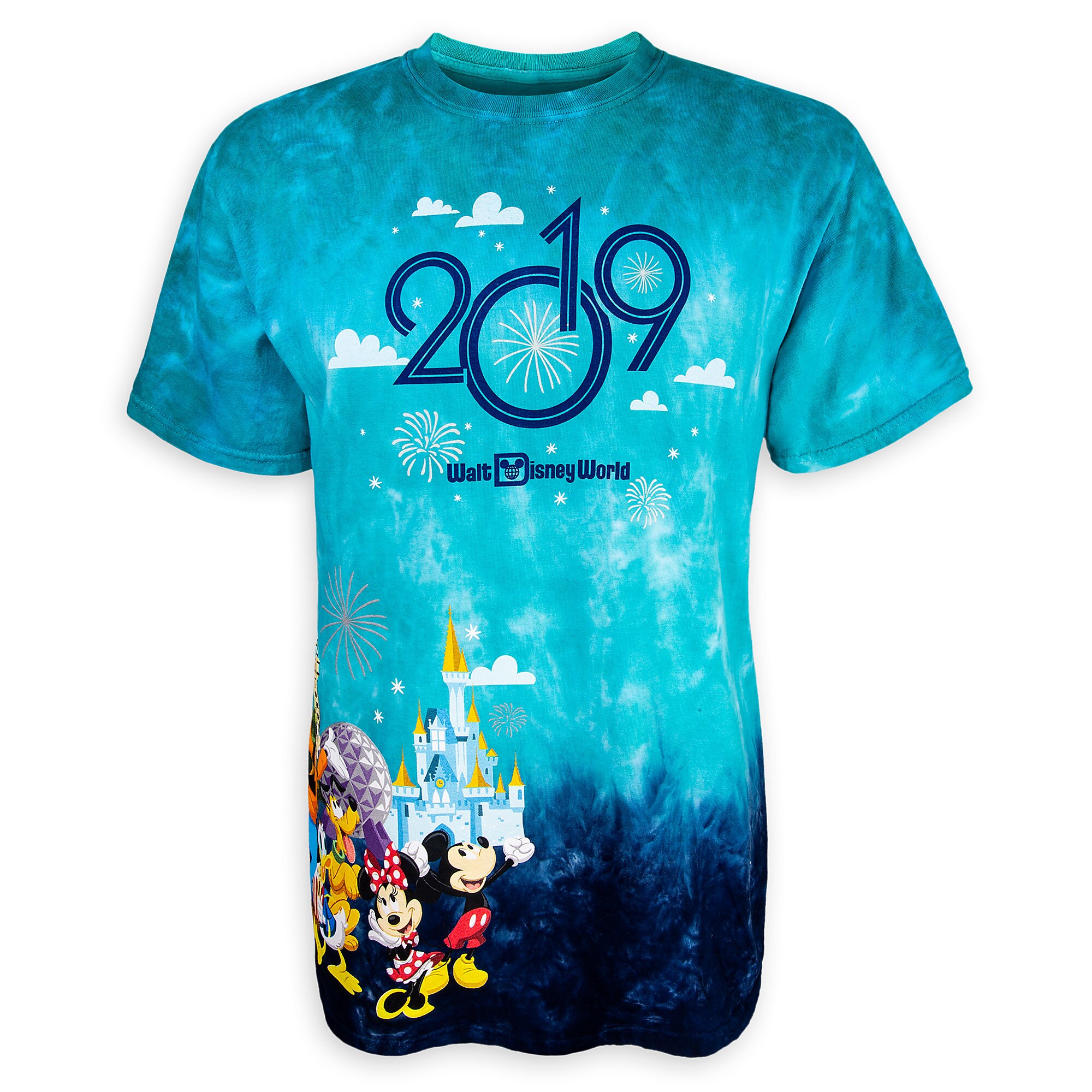 Mickey Mouse And Friends Tie Dye T Shirt For Adults Walt Disney World 19 Is Here Now Dis Merchandise News