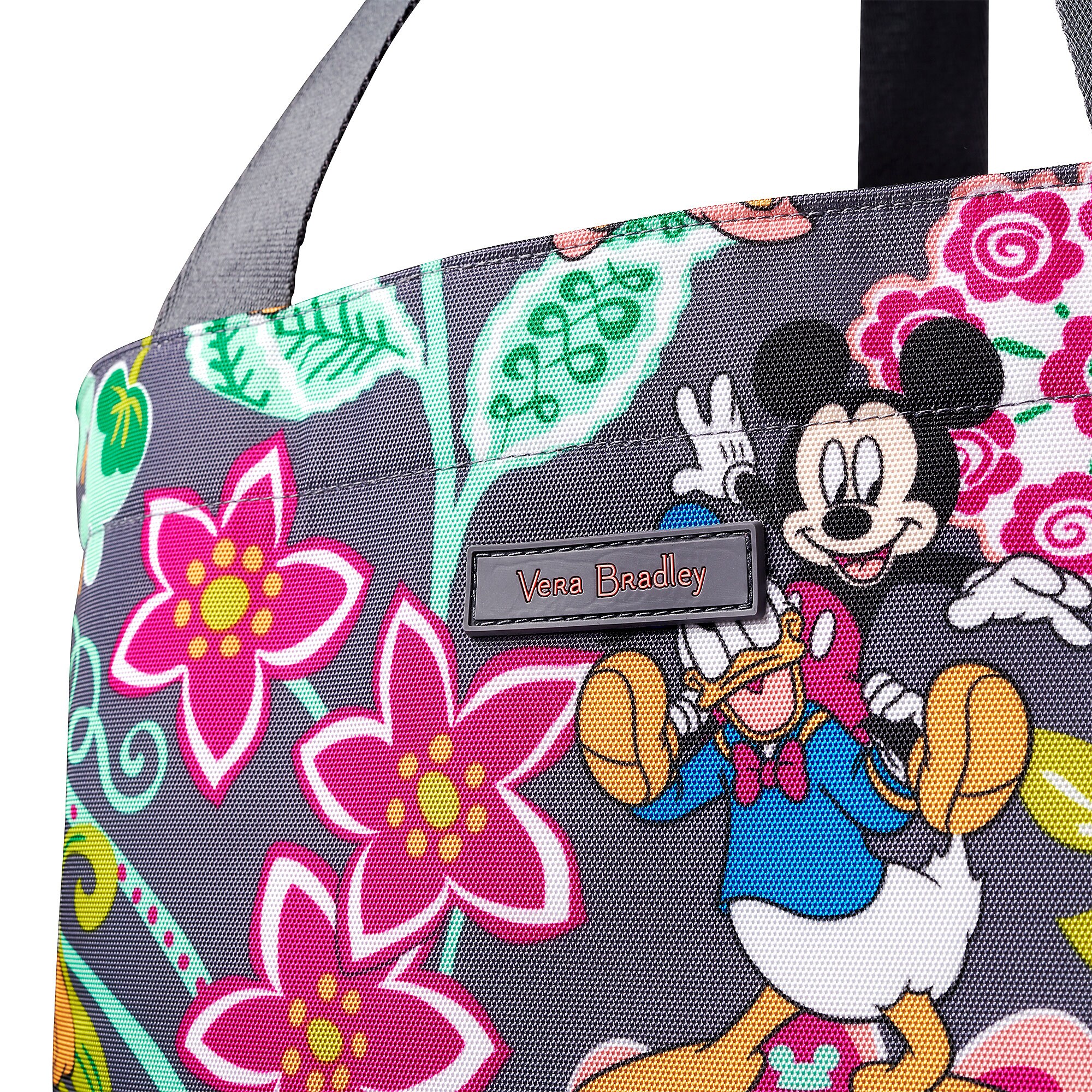 Mickey Mouse and Friends Drawstring Tote by Vera Bradley