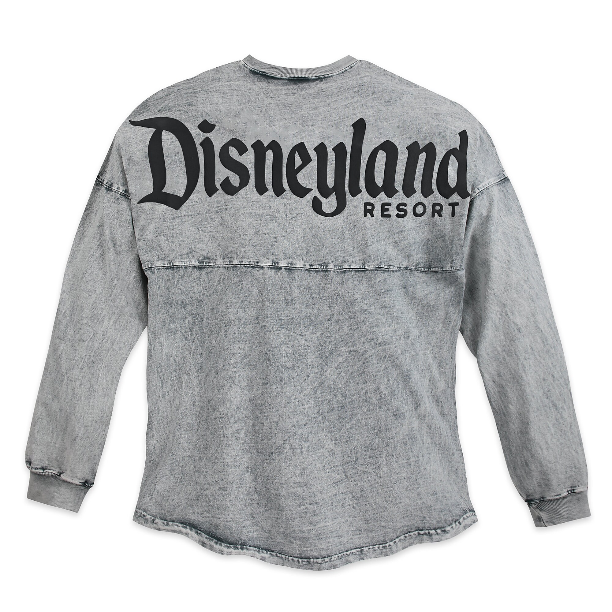 Disneyland Mineral Wash Spirit Jersey for Adults - Gray