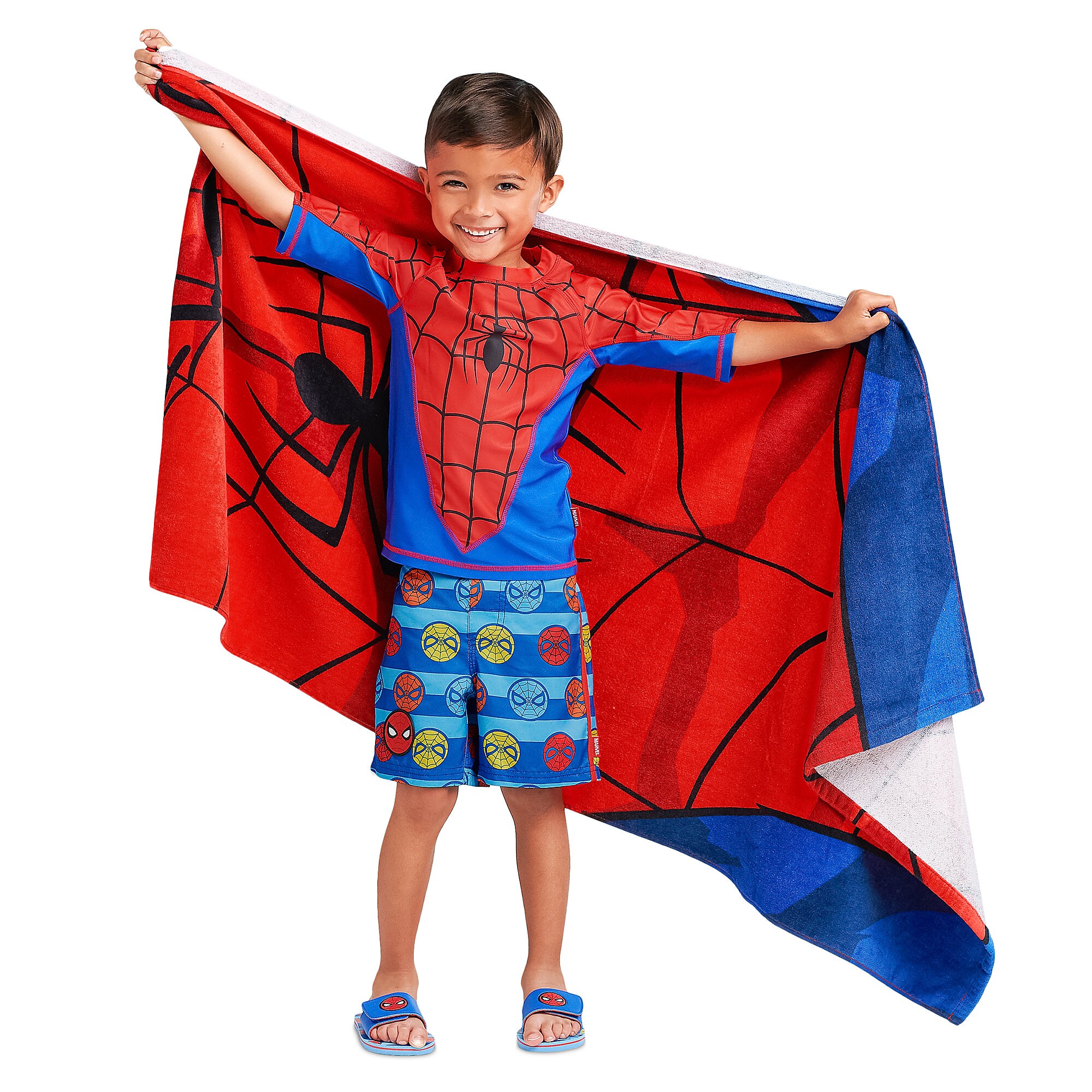 Spider-Man Rash Guard for Boys