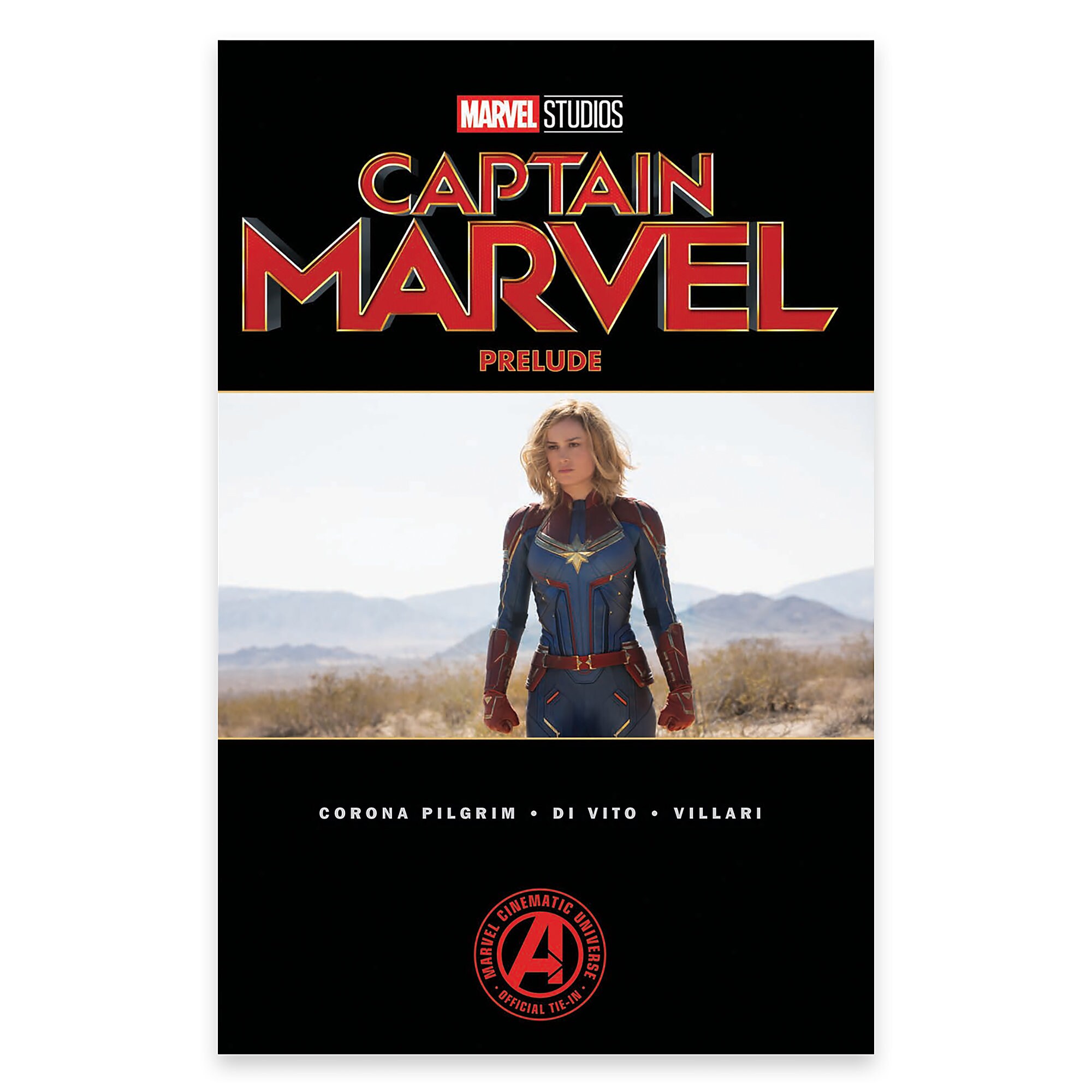 Marvel's Captain Marvel Prelude Book