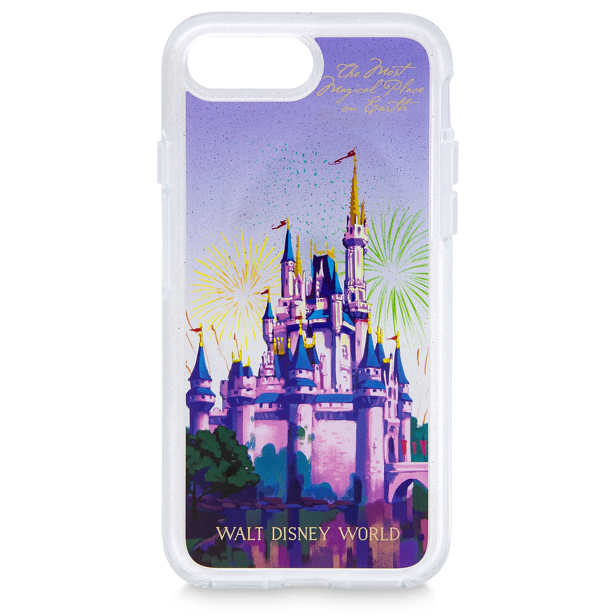 Cinderella Castle iPhone 8 Plus Case by OtterBox - Walt Disney World