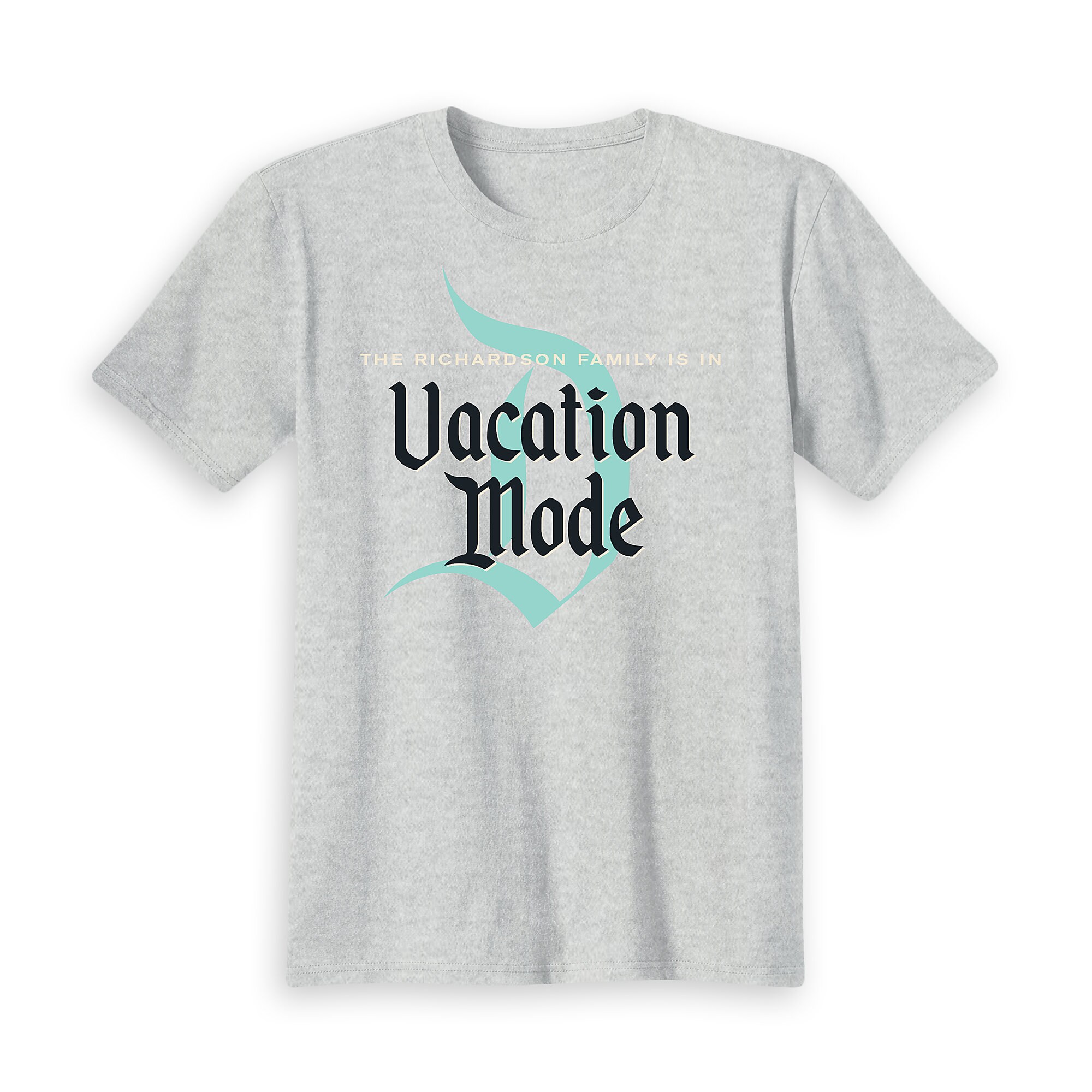 Kids' Disneyland Family Vacation Mode T-Shirt- Customized