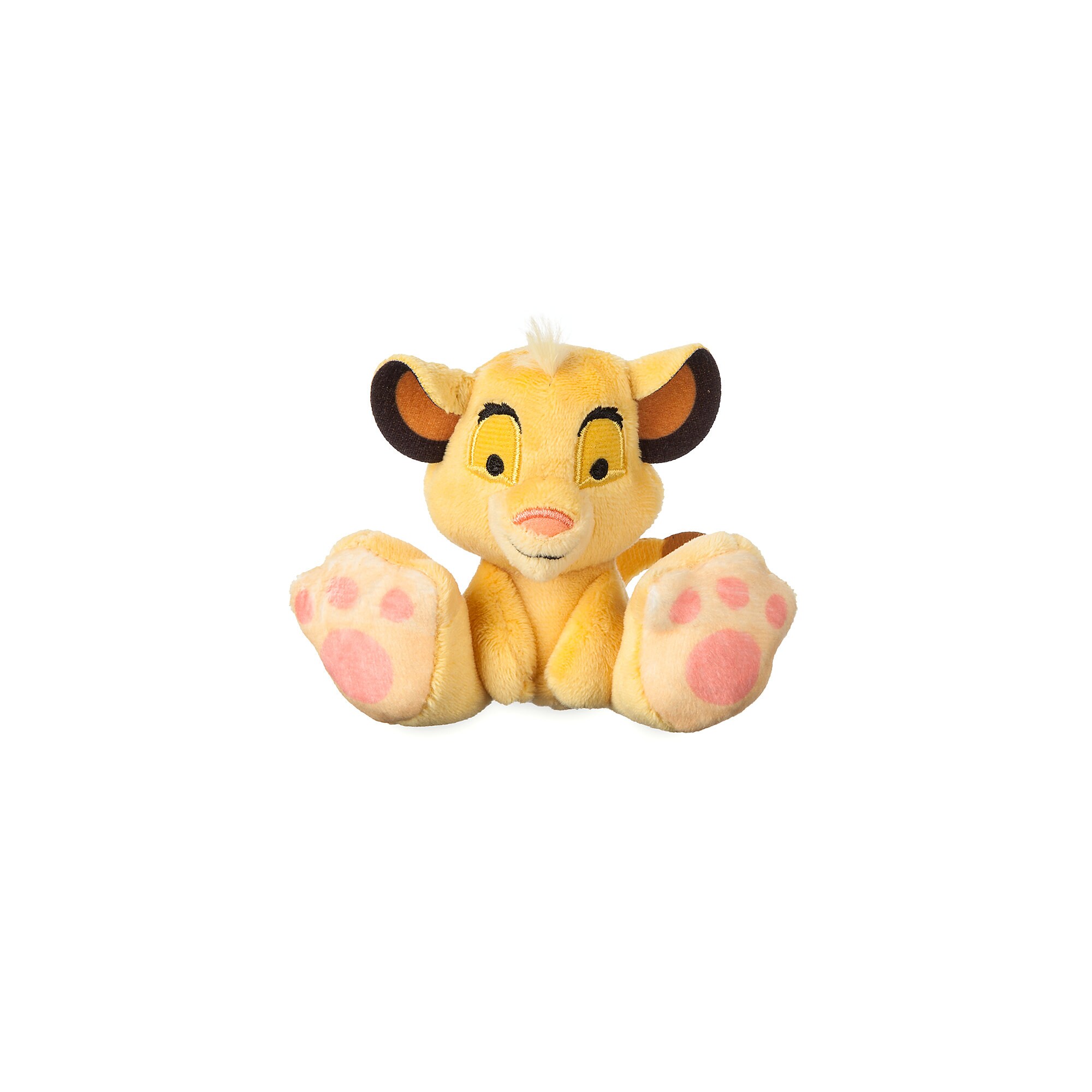 Simba Tiny Big Feet Plush - The Lion King - Micro